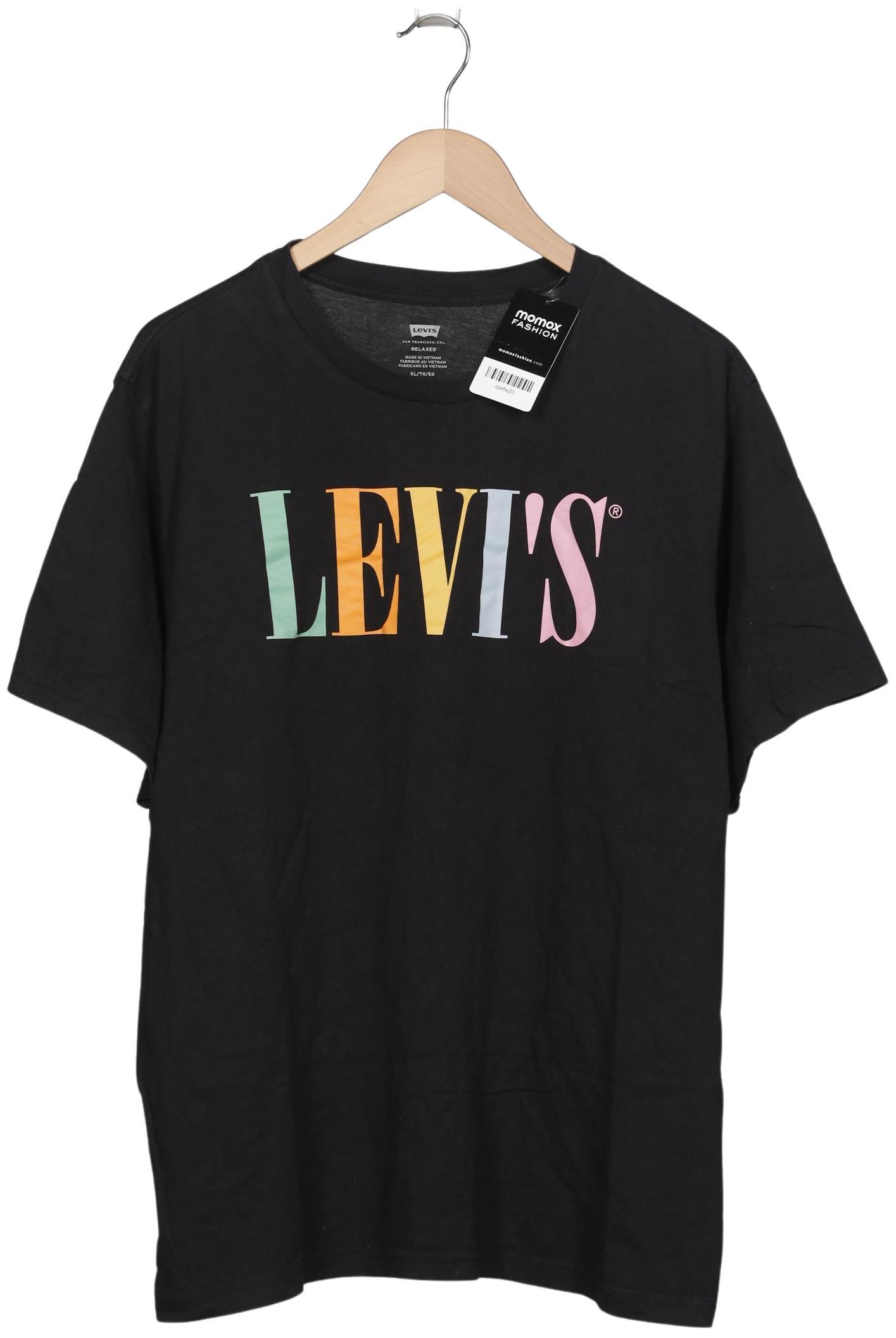 

Levis Damen T-Shirt, schwarz, Gr. uni