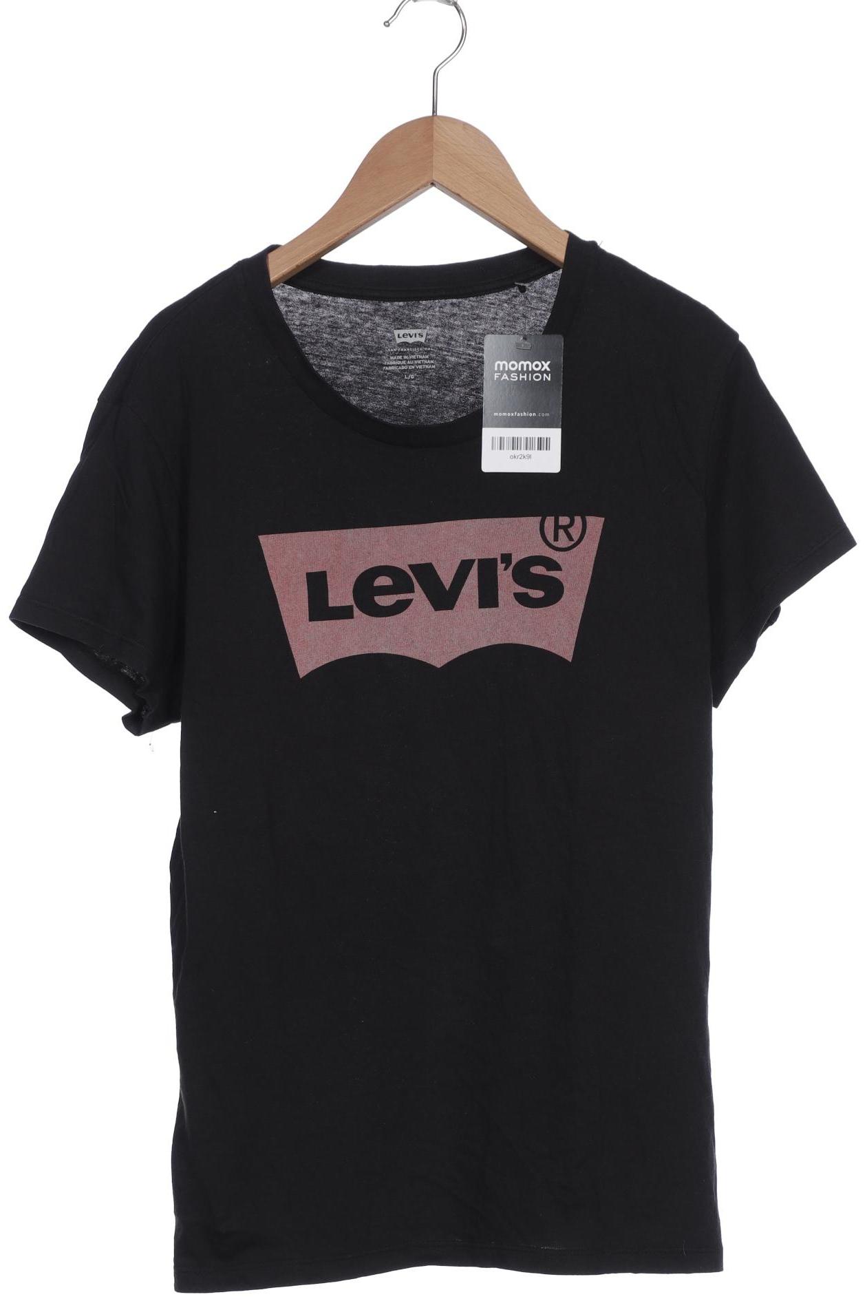

Levis Damen T-Shirt, schwarz