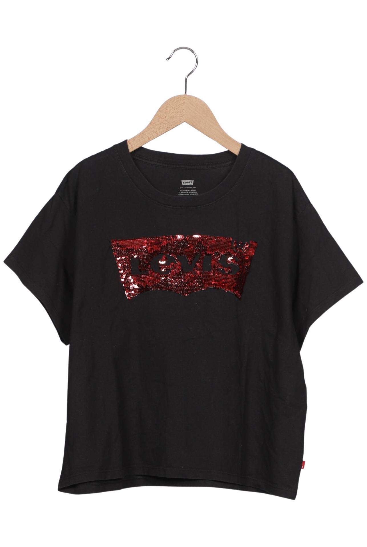 

Levis Damen T-Shirt, schwarz, Gr. 42
