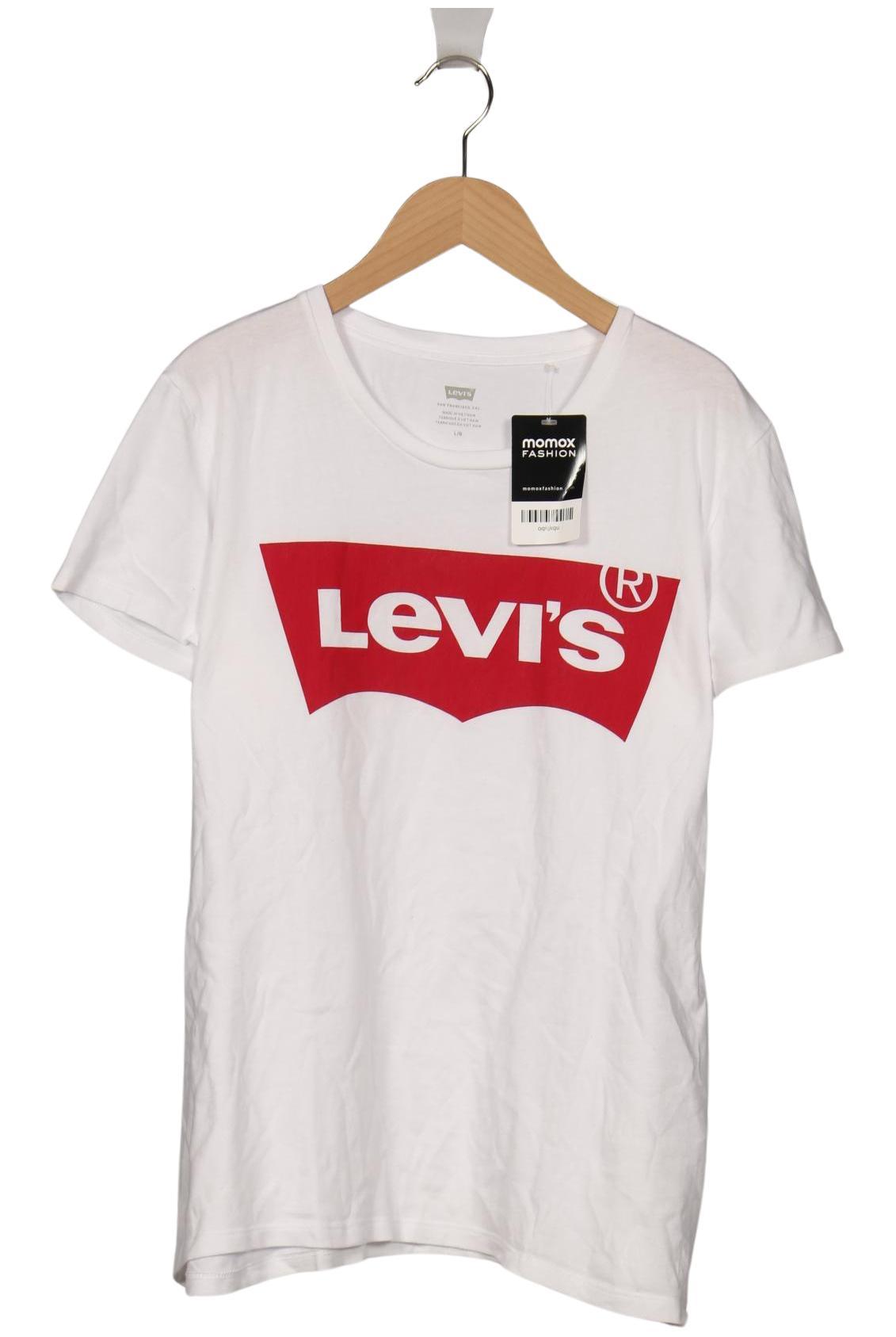 

Levis Damen T-Shirt, weiß, Gr. 42