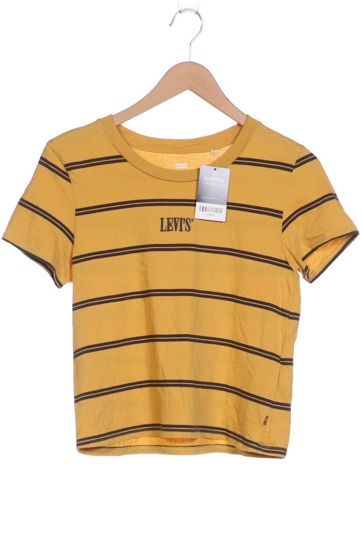 

Levis Damen T-Shirt, gelb, Gr. 36