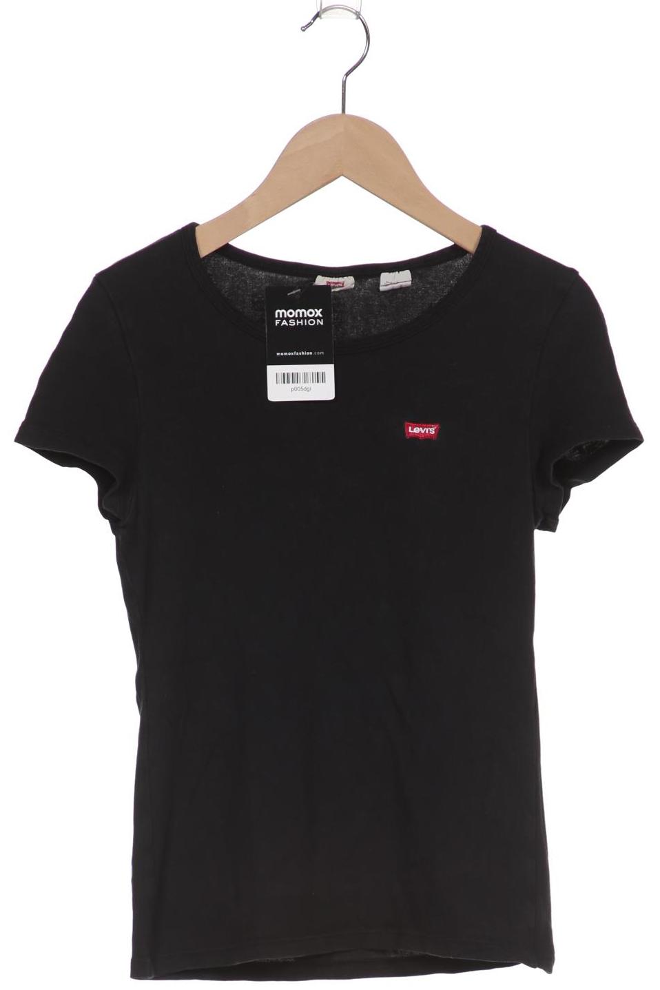 

Levis Damen T-Shirt, schwarz