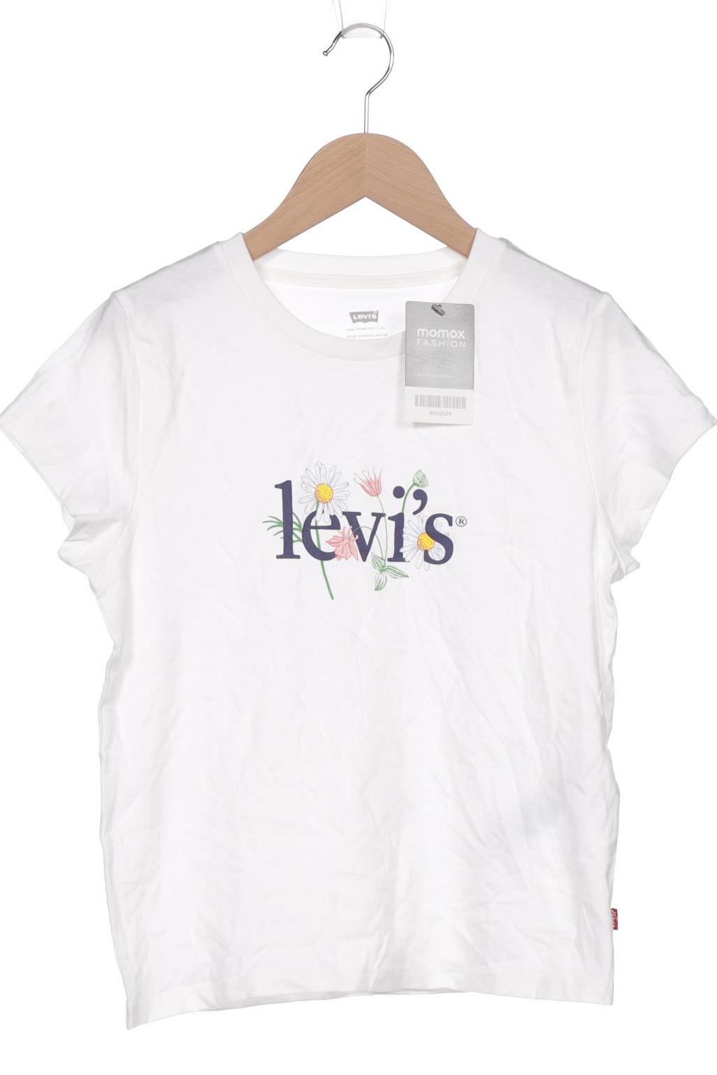 

Levis Damen T-Shirt, weiß