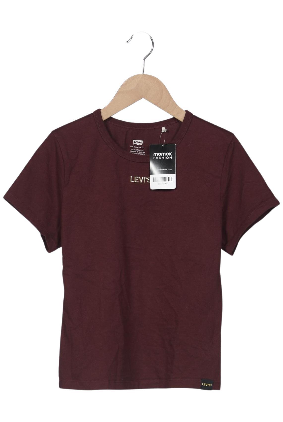 

Levis Damen T-Shirt, bordeaux, Gr. 36