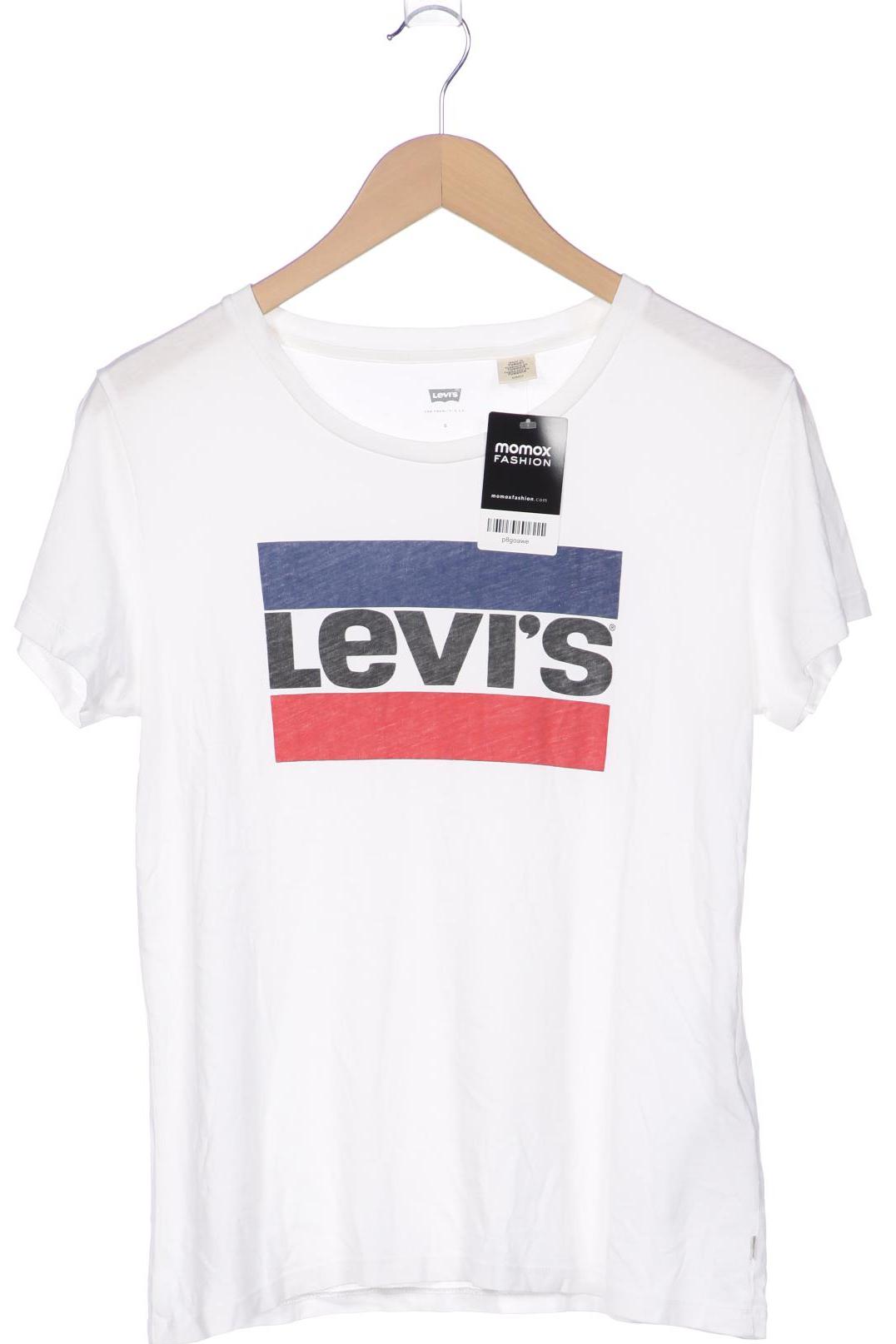 

Levis Damen T-Shirt, weiß