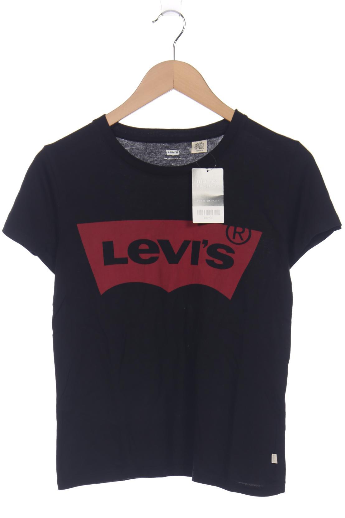 

Levis Damen T-Shirt, schwarz, Gr. 34