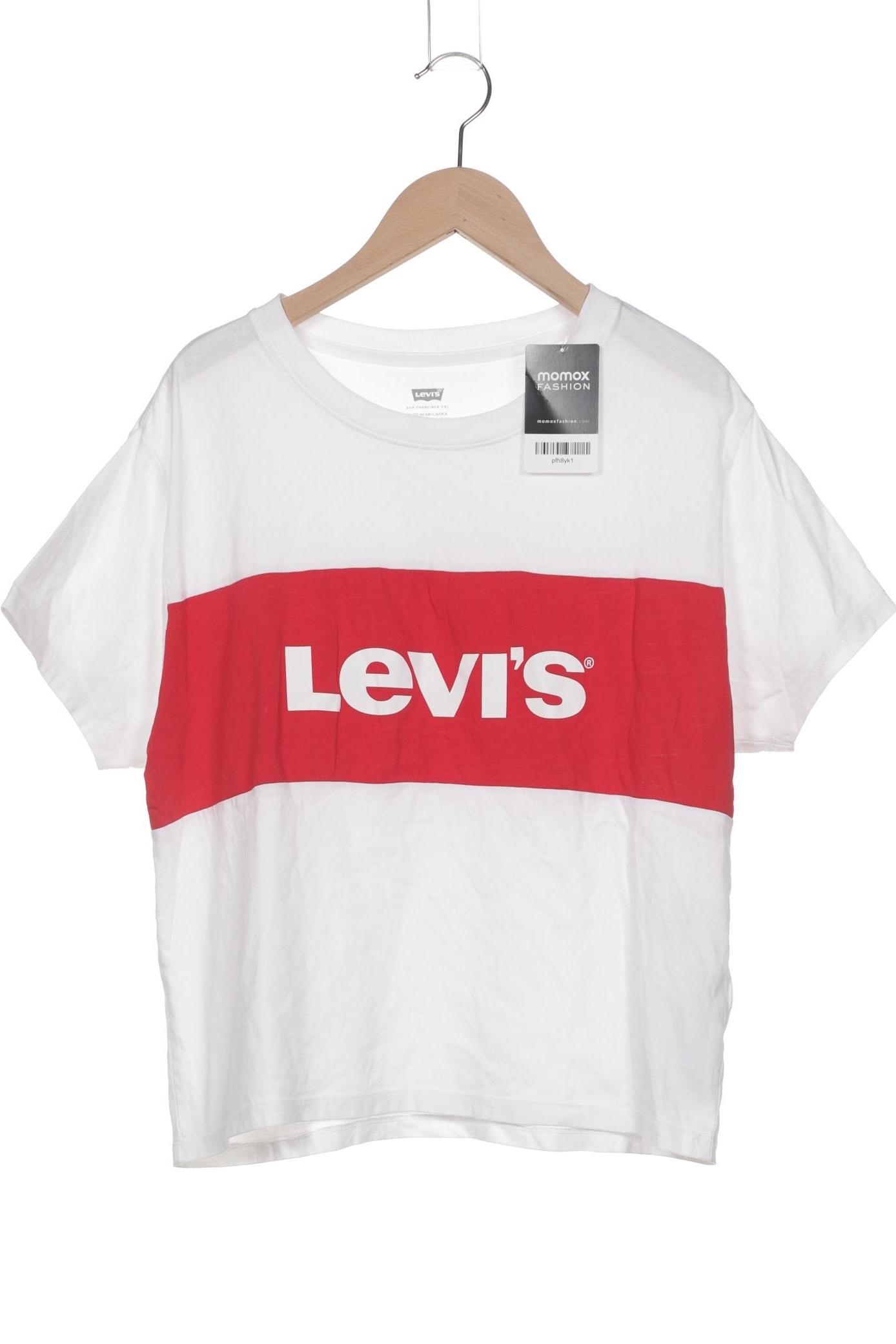 

Levis Damen T-Shirt, weiß, Gr. 34