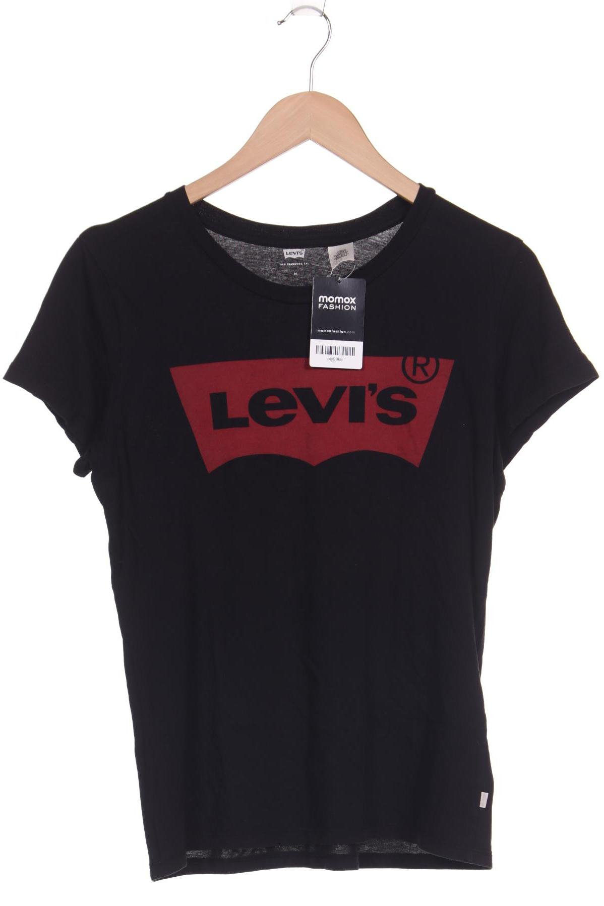 

Levis Damen T-Shirt, schwarz