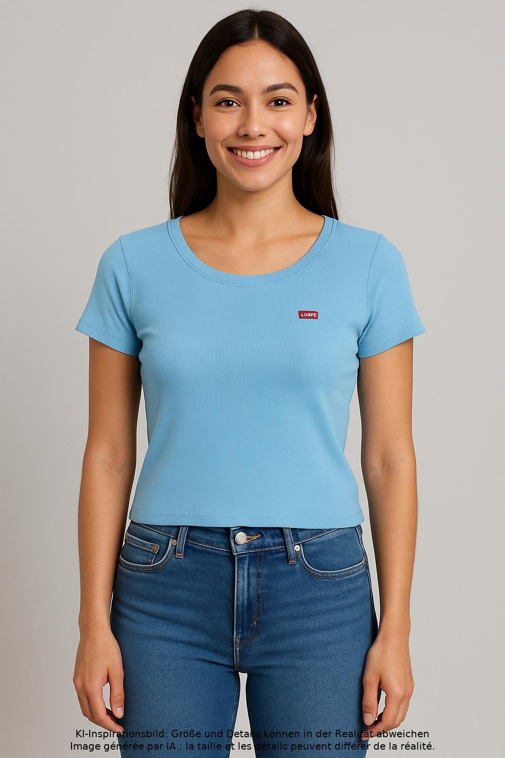 

Levis Damen T-Shirt, hellblau, Gr. 36