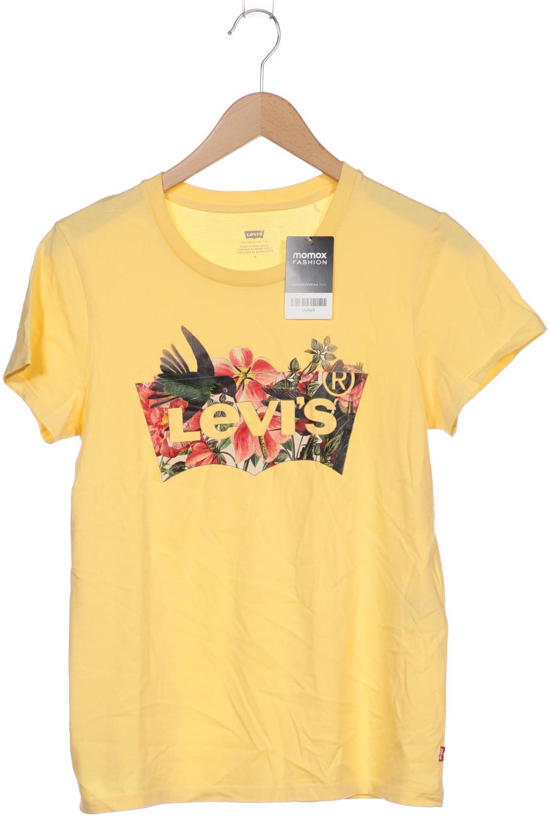 

Levis Damen T-Shirt, gelb
