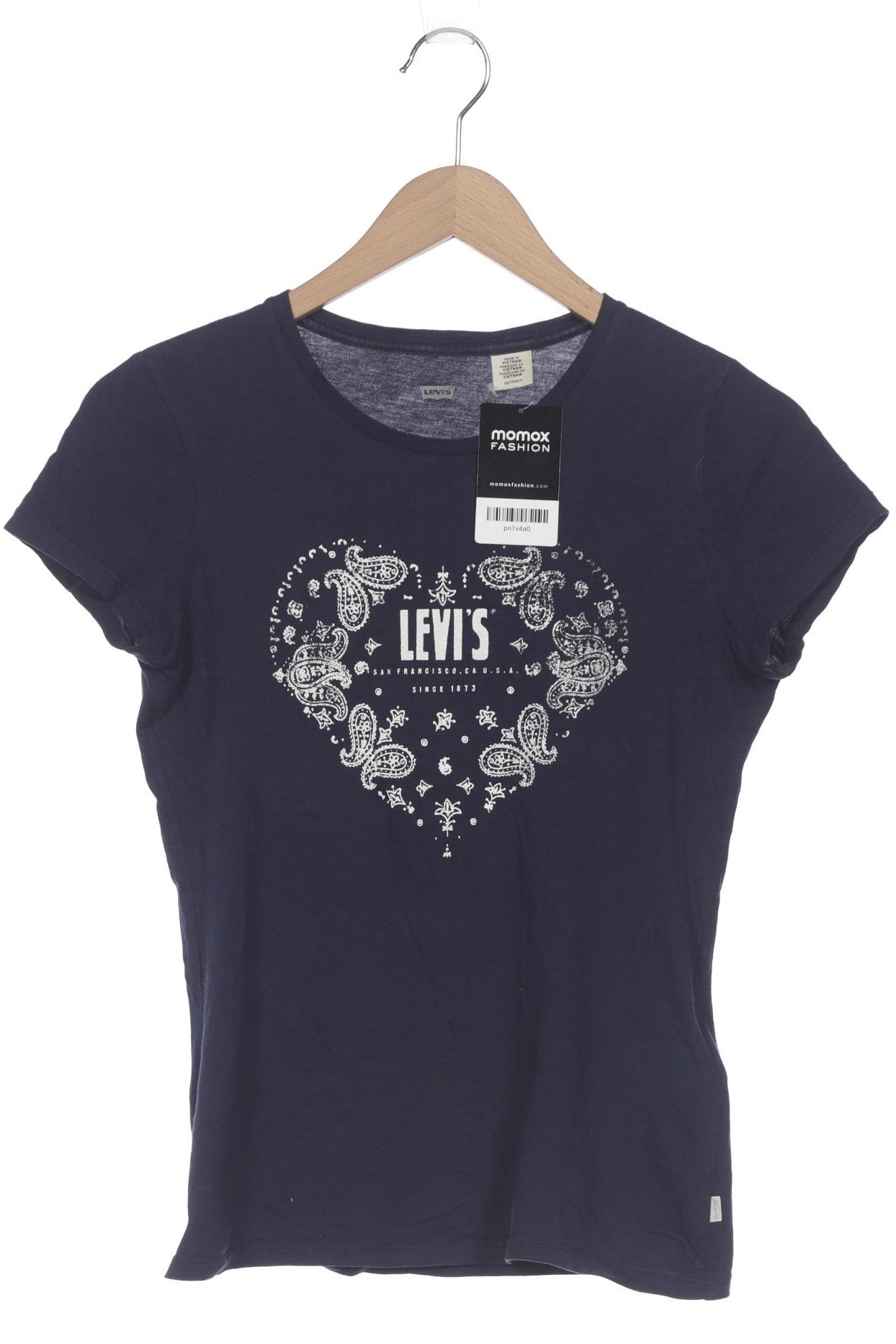 

Levis Damen T-Shirt, marineblau, Gr. 34