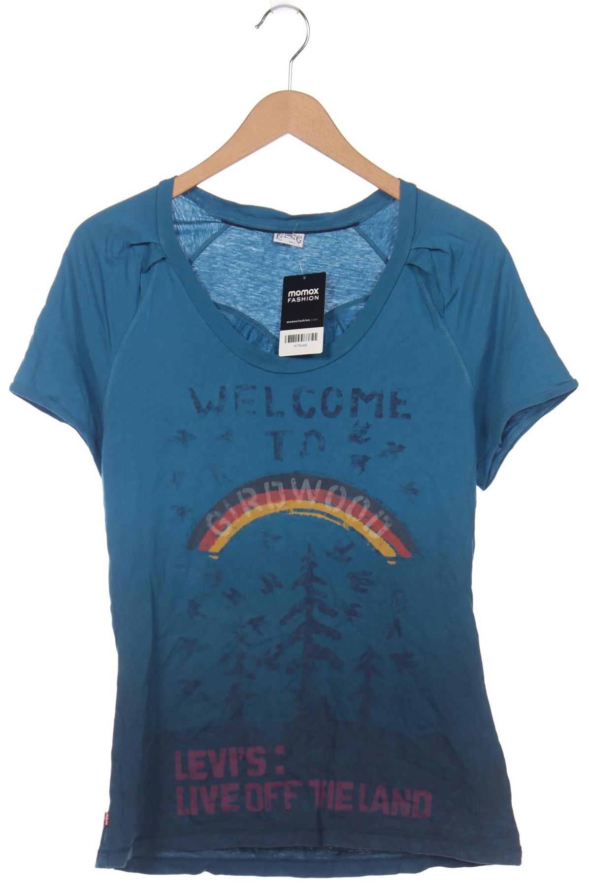 

Levis Damen T-Shirt, blau, Gr. 42