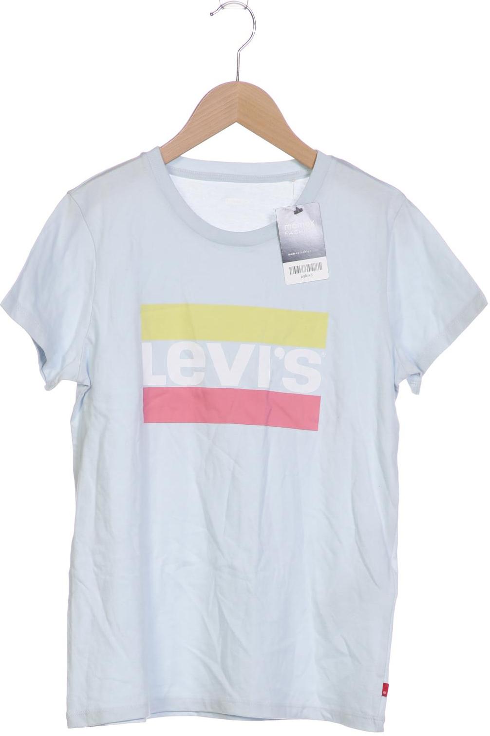 

Levis Damen T-Shirt, hellblau