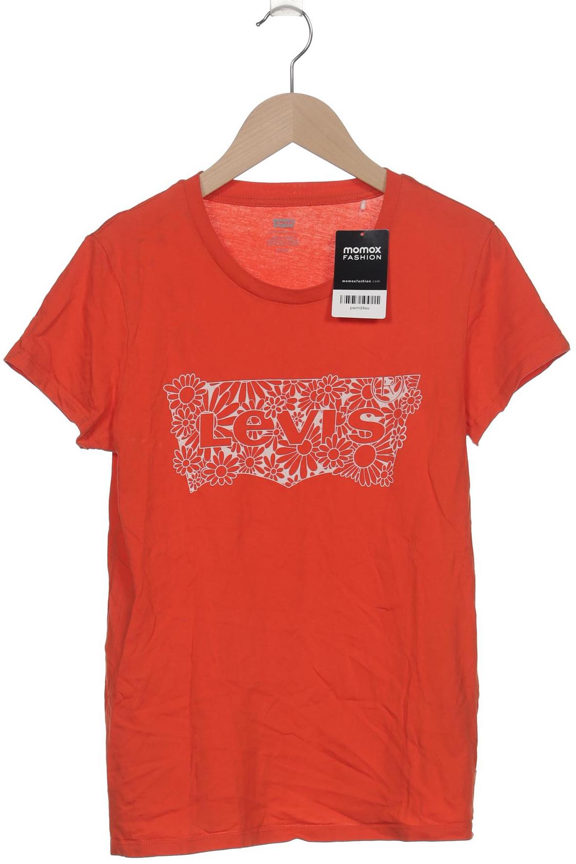 

Levis Damen T-Shirt, orange, Gr. 36