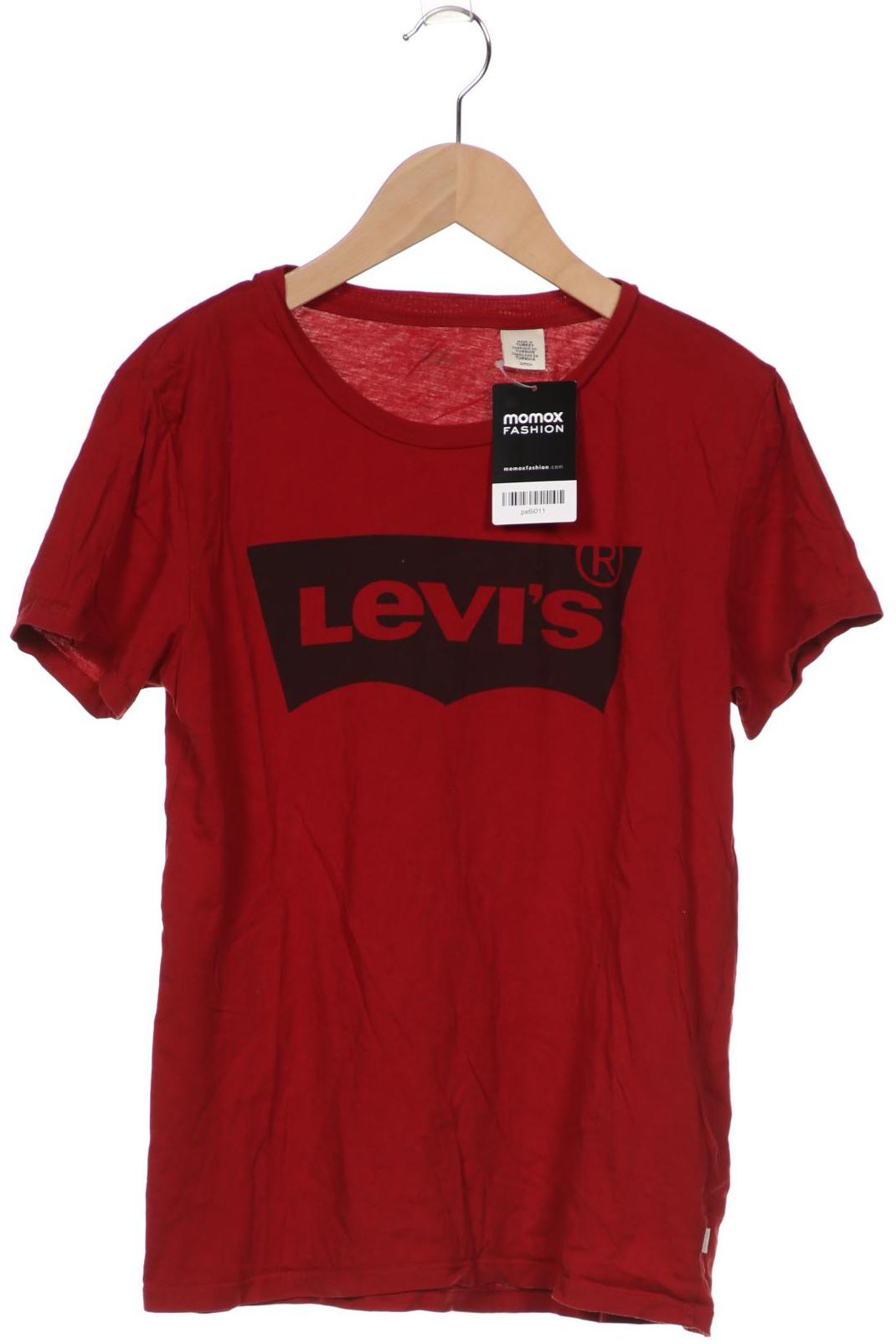 

Levis Damen T-Shirt, rot