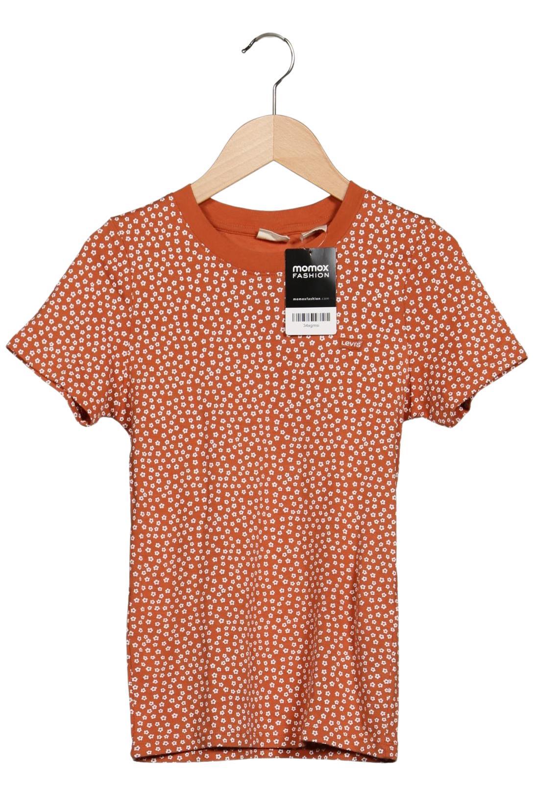 

Levis Damen T-Shirt, orange, Gr. 34