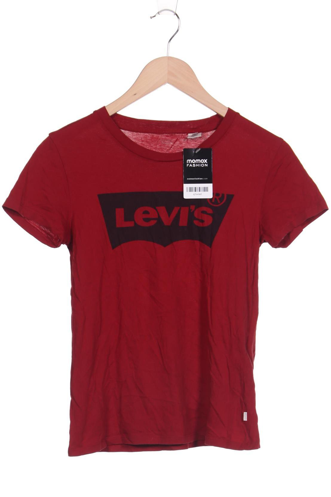 

Levis Damen T-Shirt, rot