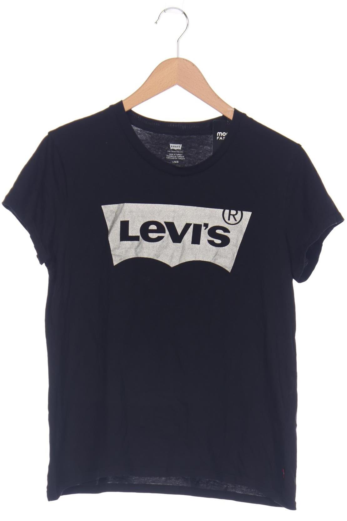 

Levis Damen T-Shirt, schwarz