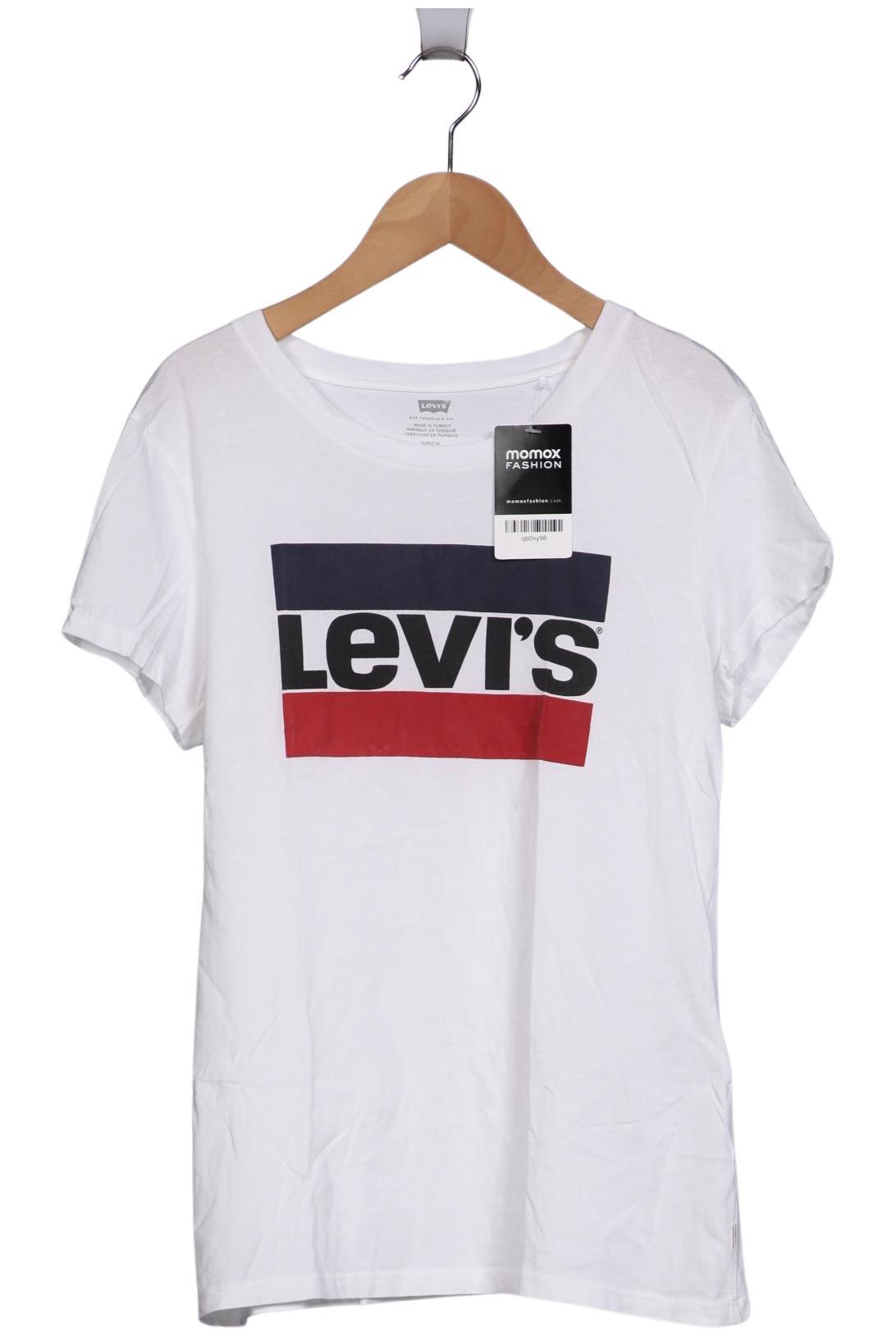 

Levis Damen T-Shirt, weiß, Gr. 36