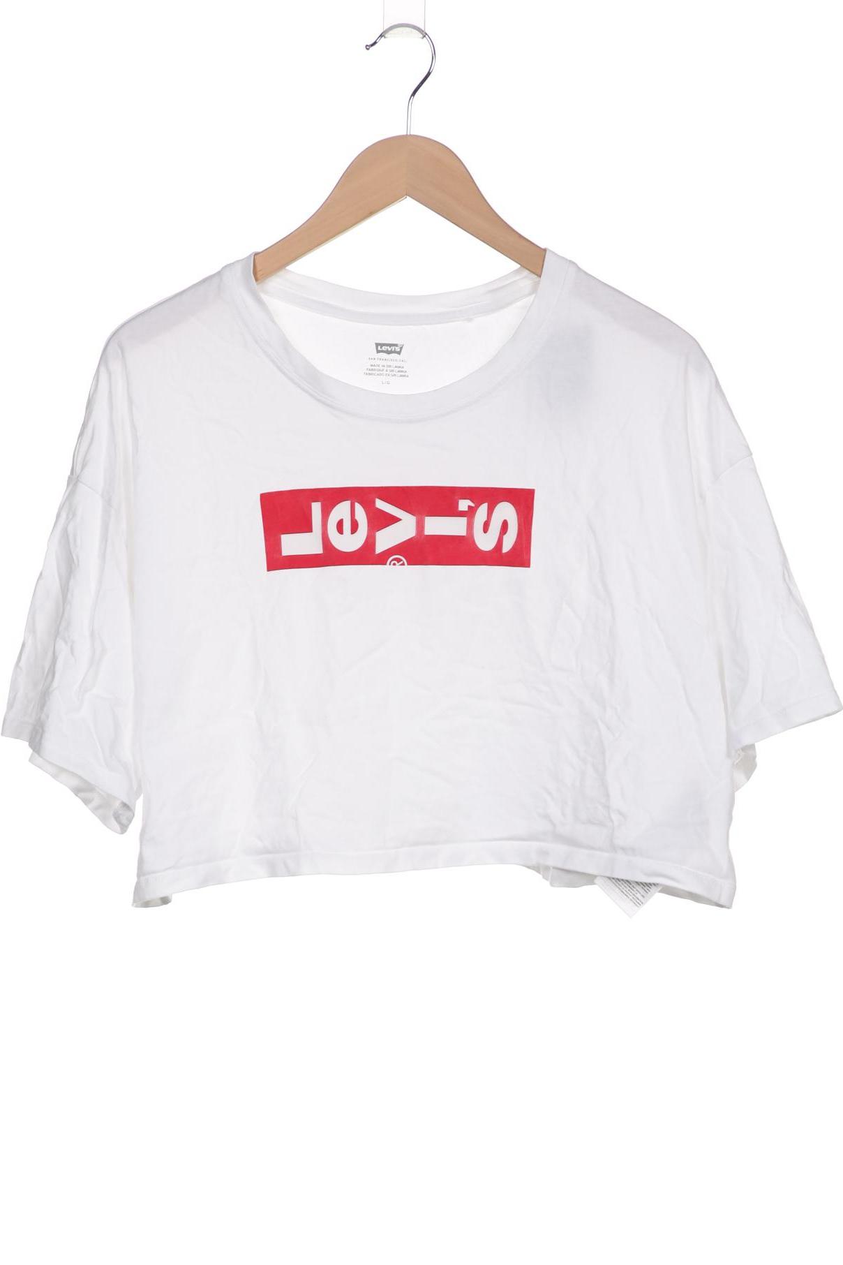 

Levis Damen T-Shirt, weiß, Gr. 42