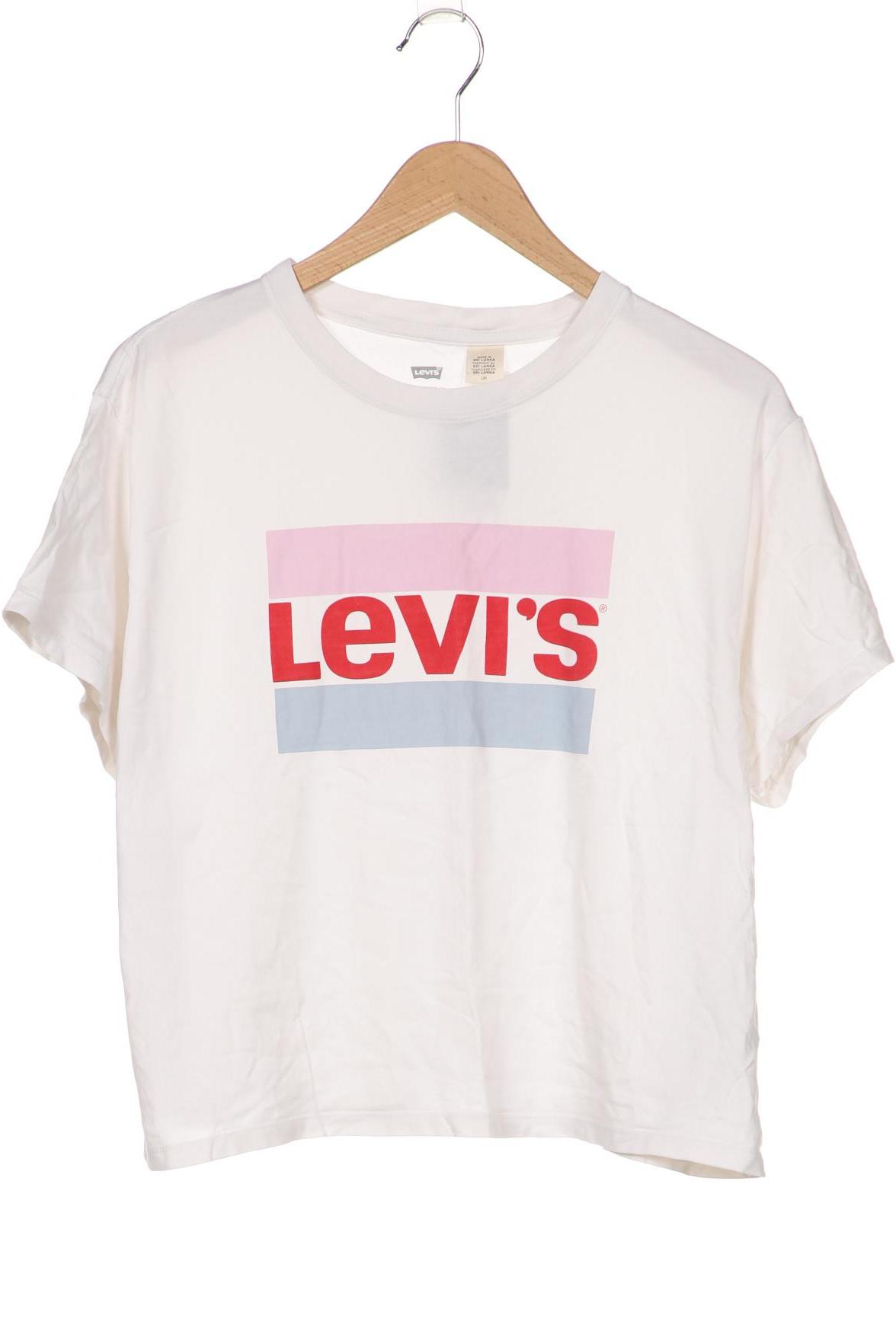 

Levis Damen T-Shirt, weiß