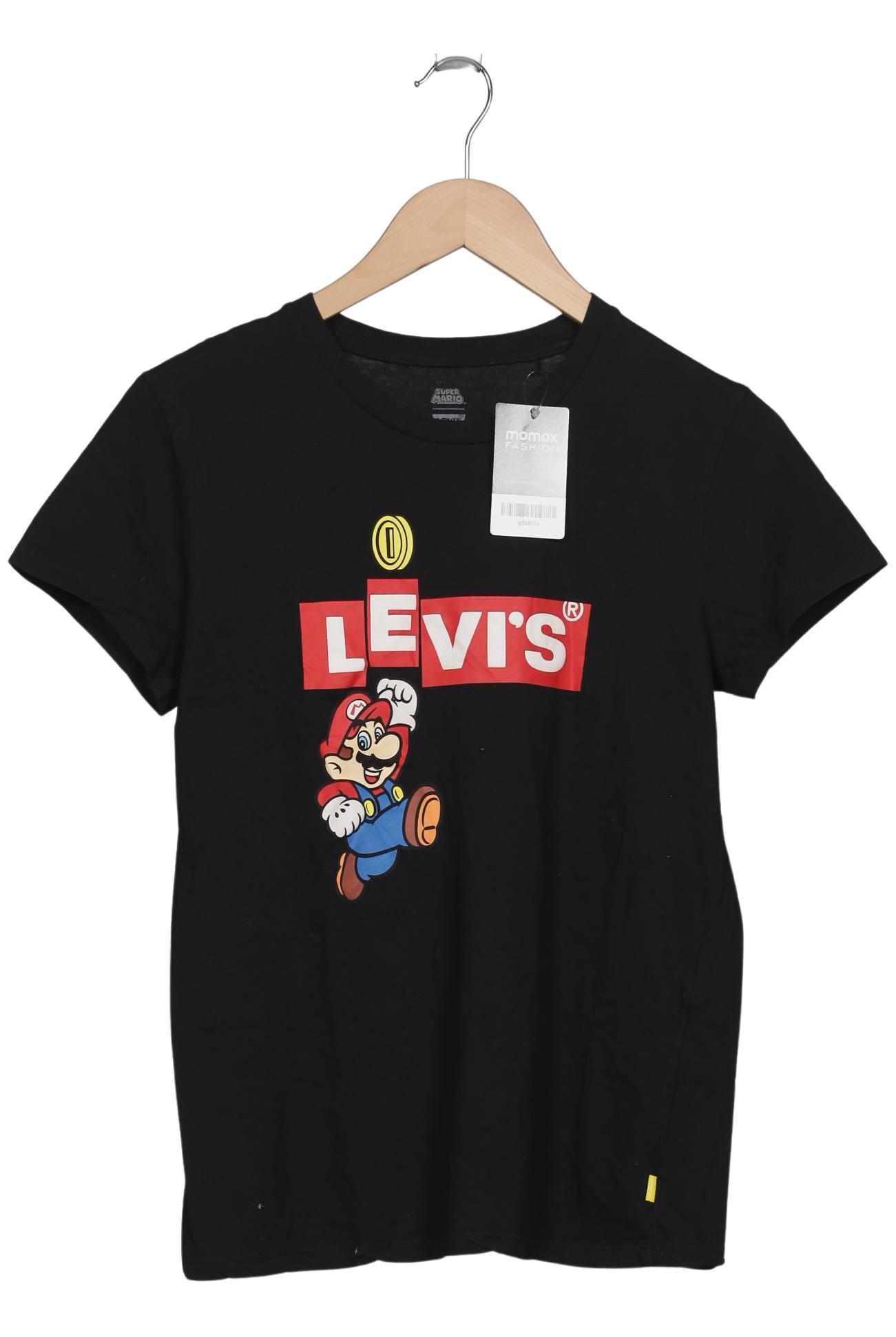 

Levis Damen T-Shirt, schwarz, Gr. 36
