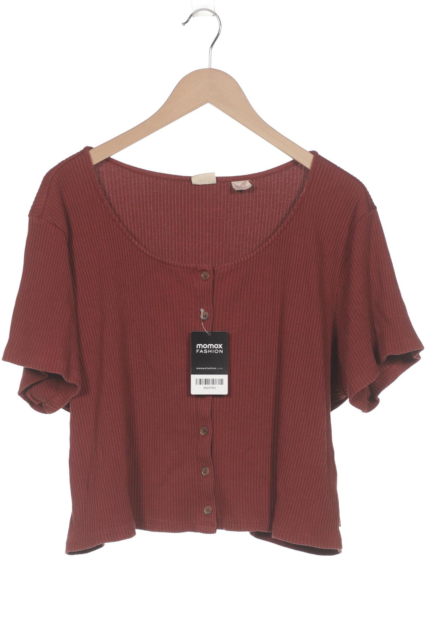 

Levis Damen T-Shirt, bordeaux, Gr. 48