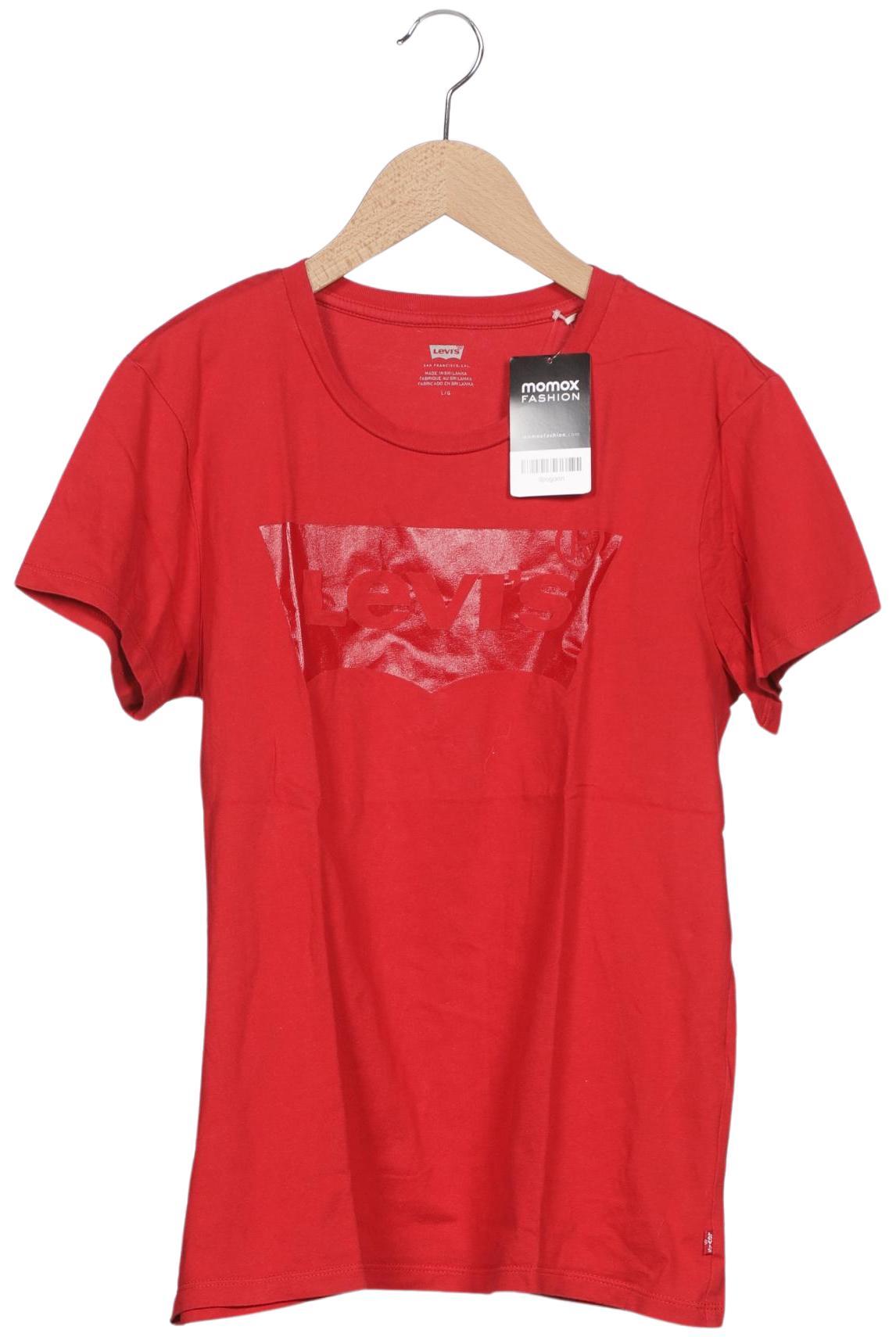 

Levis Damen T-Shirt, rot, Gr. 42