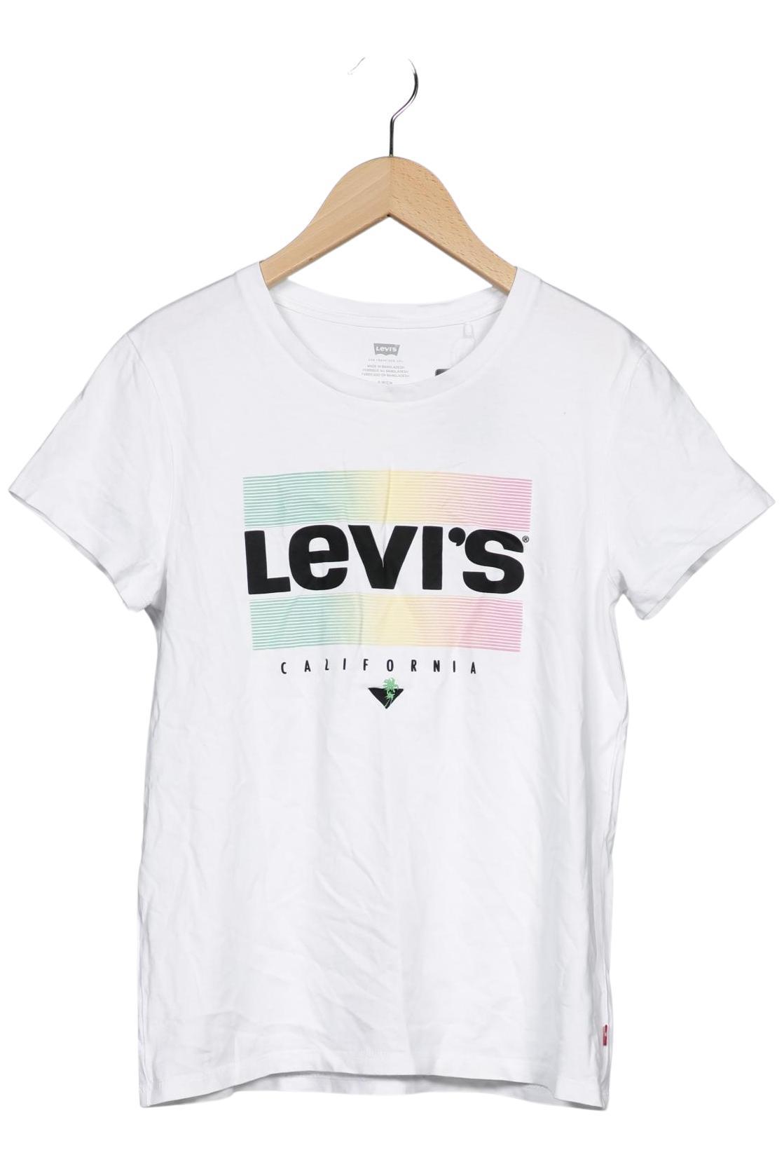 

Levis Damen T-Shirt, weiß, Gr. 36
