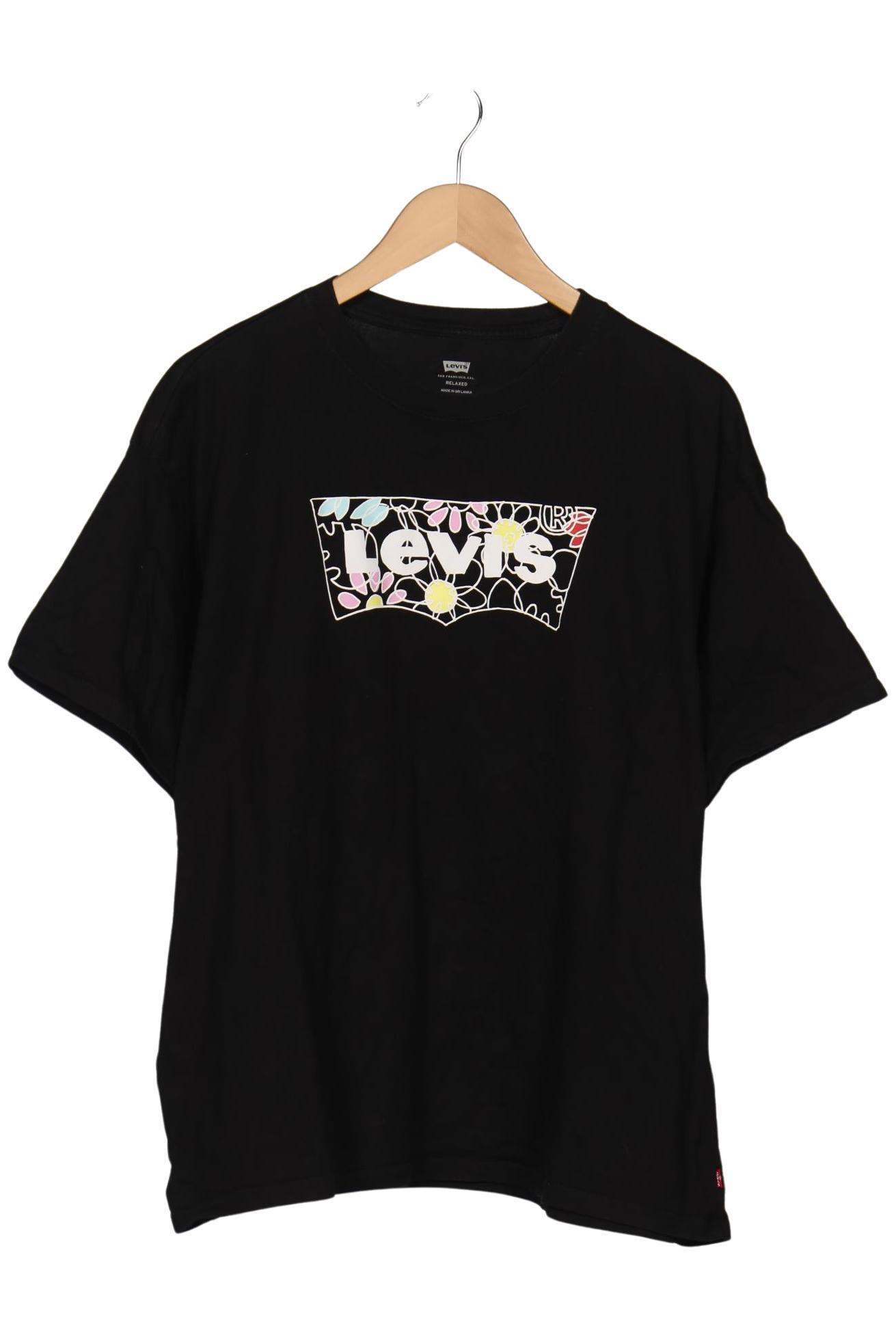 

Levis Damen T-Shirt, schwarz, Gr. 44