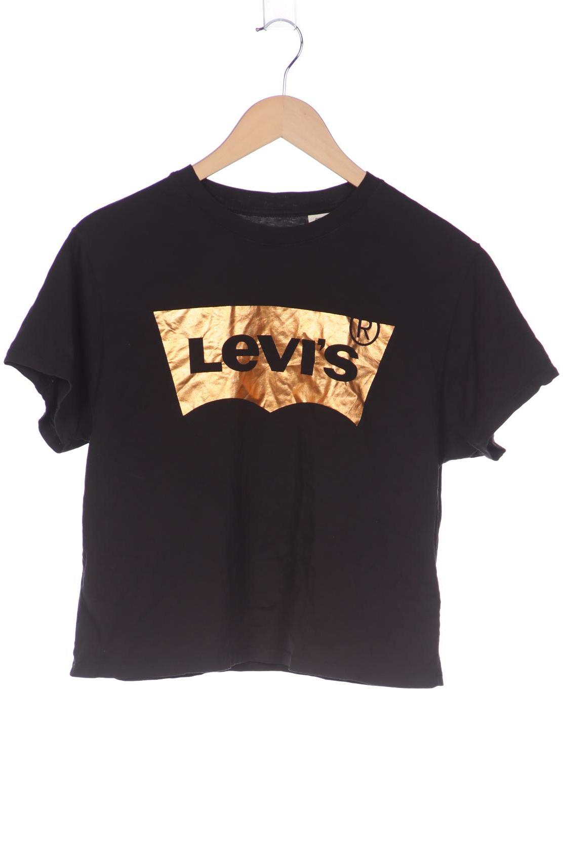 

Levis Damen T-Shirt, schwarz