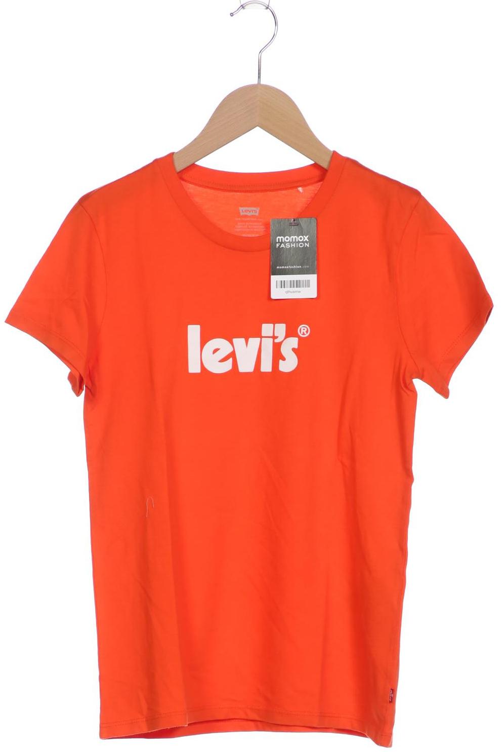 

Levis Damen T-Shirt, orange