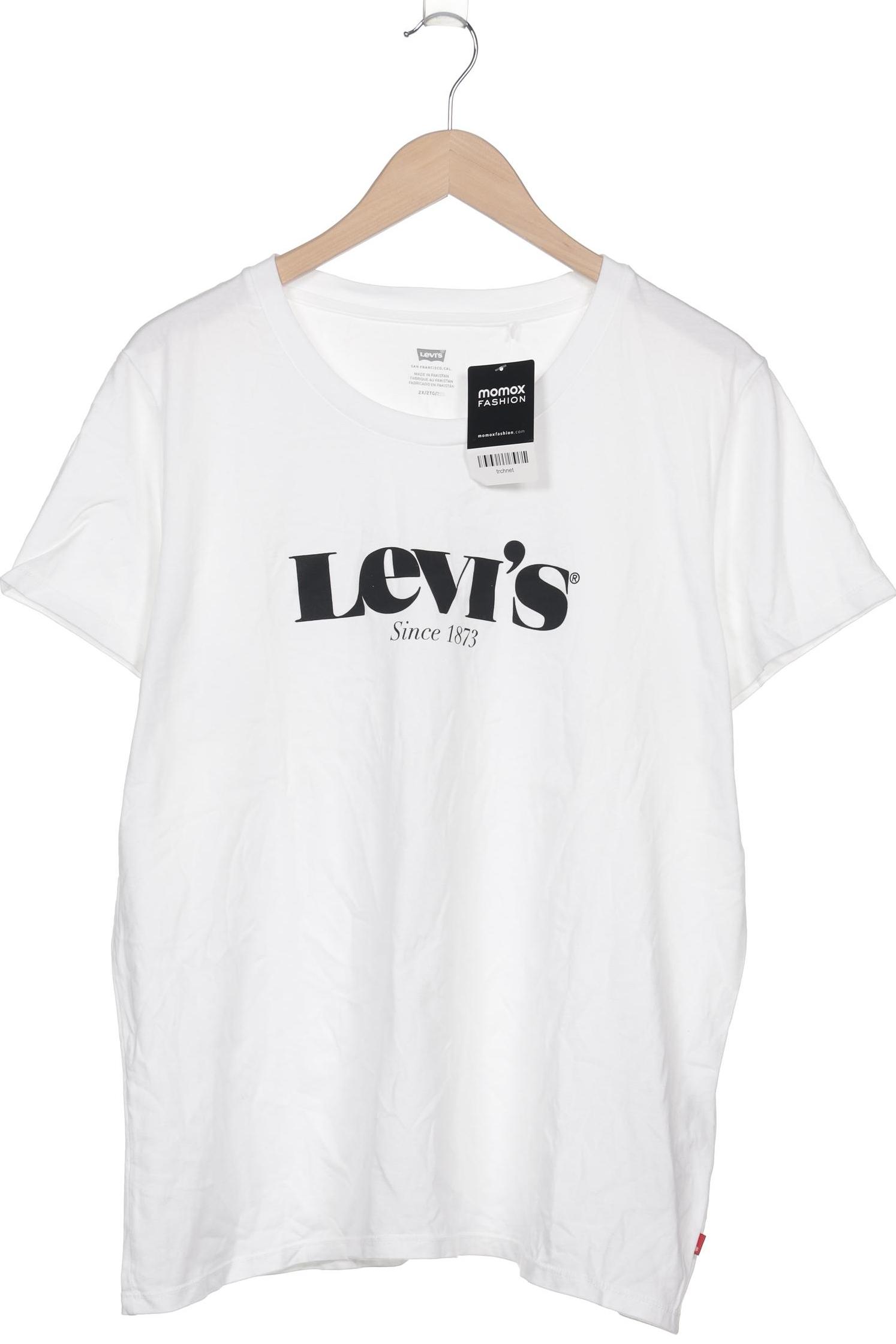 

Levis Damen T-Shirt, weiß, Gr. 20