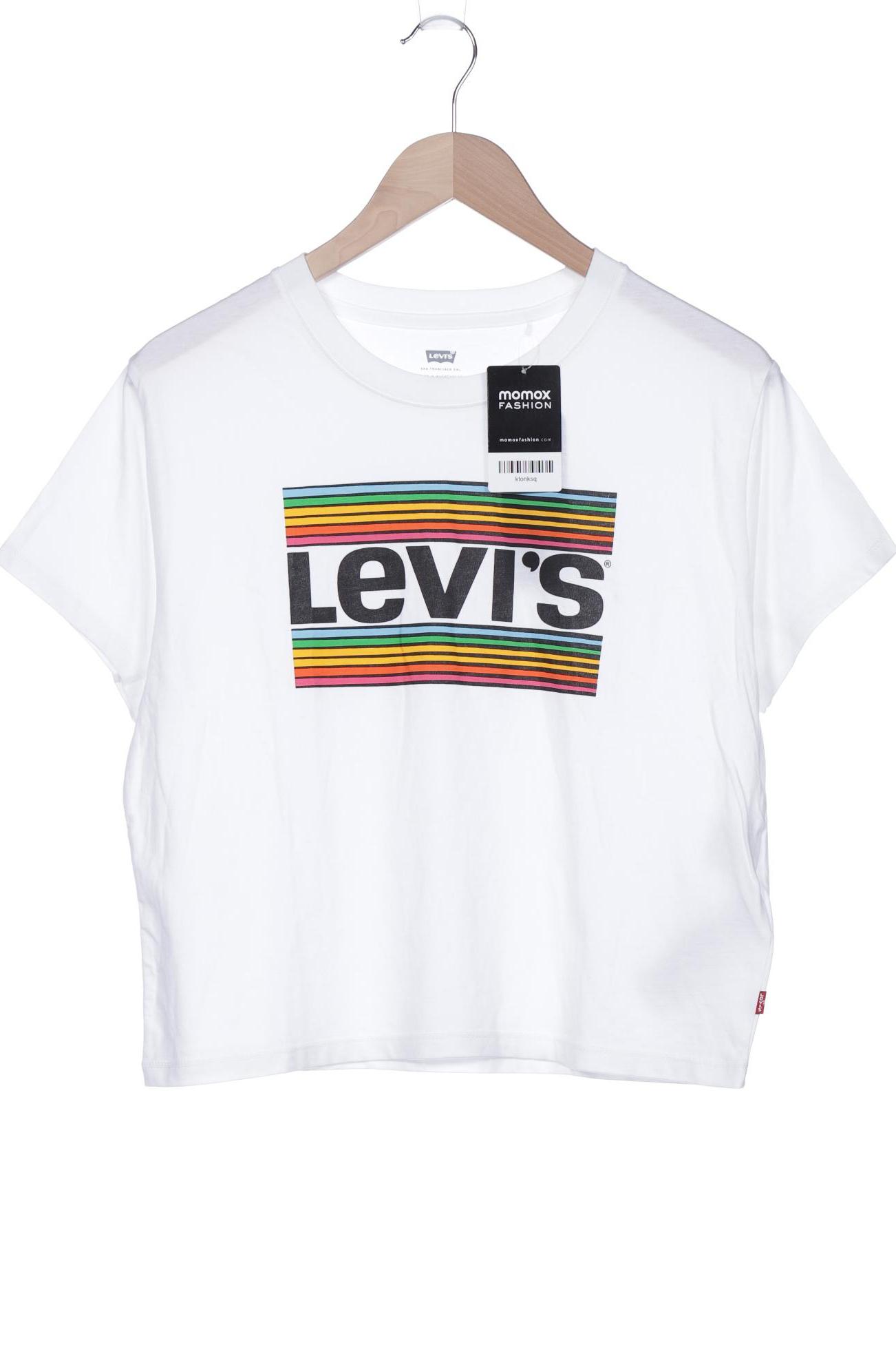 

Levis Damen T-Shirt, weiß, Gr. 34