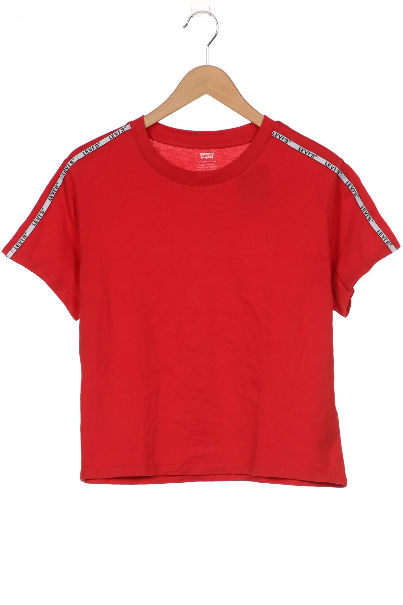 

Levis Damen T-Shirt, rot, Gr. 36