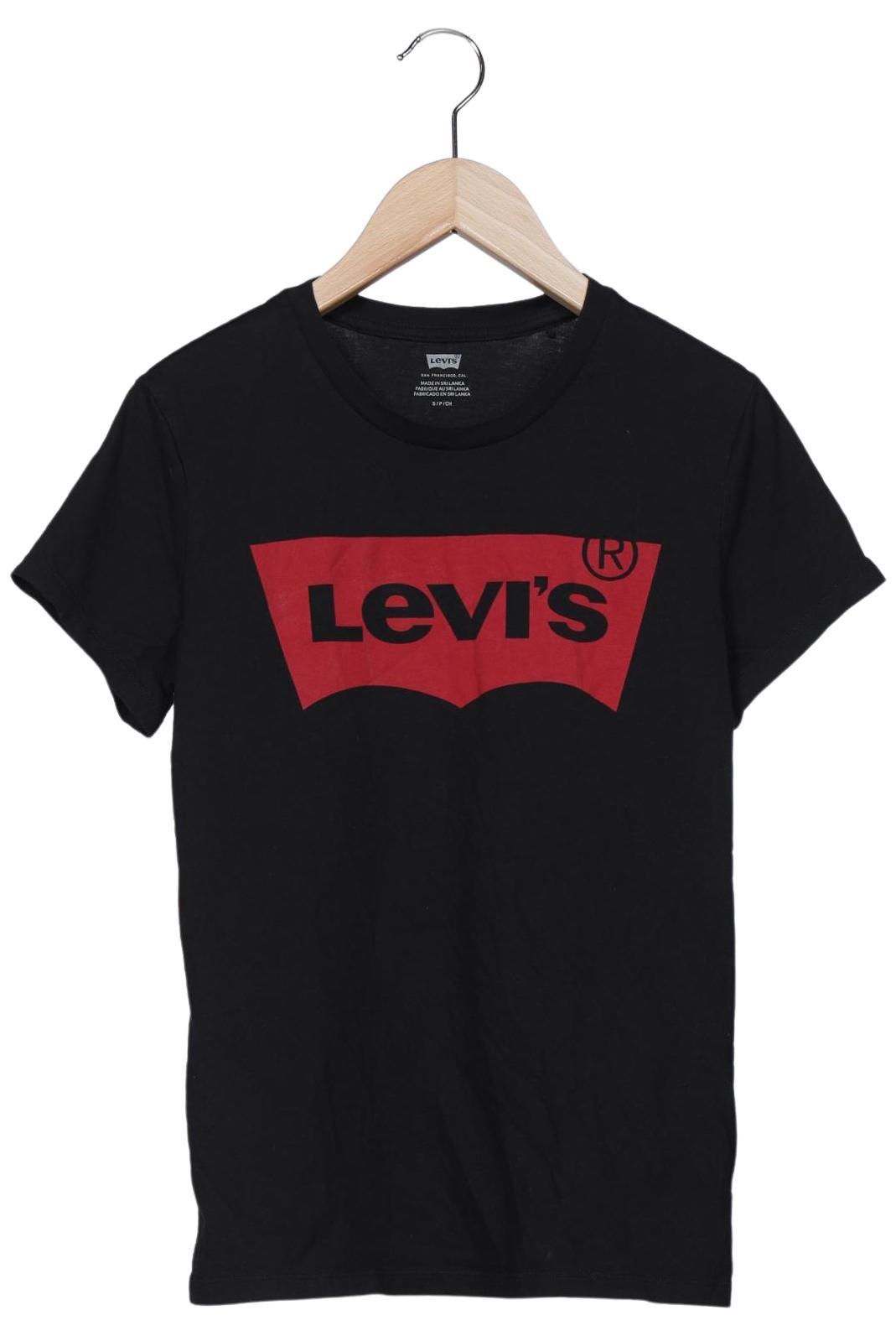 

Levis Damen T-Shirt, schwarz, Gr. 36