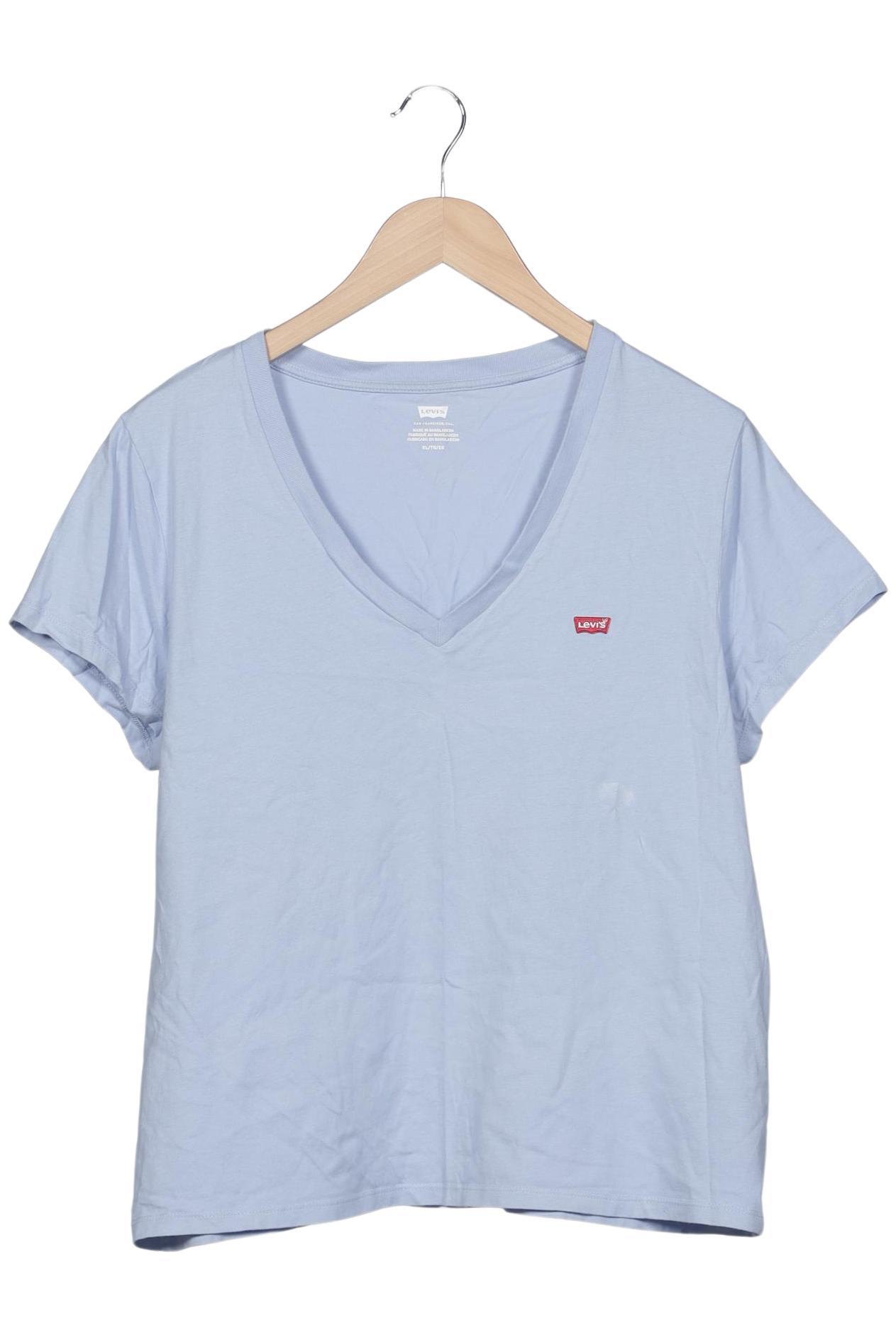

Levis Damen T-Shirt, hellblau, Gr. 44