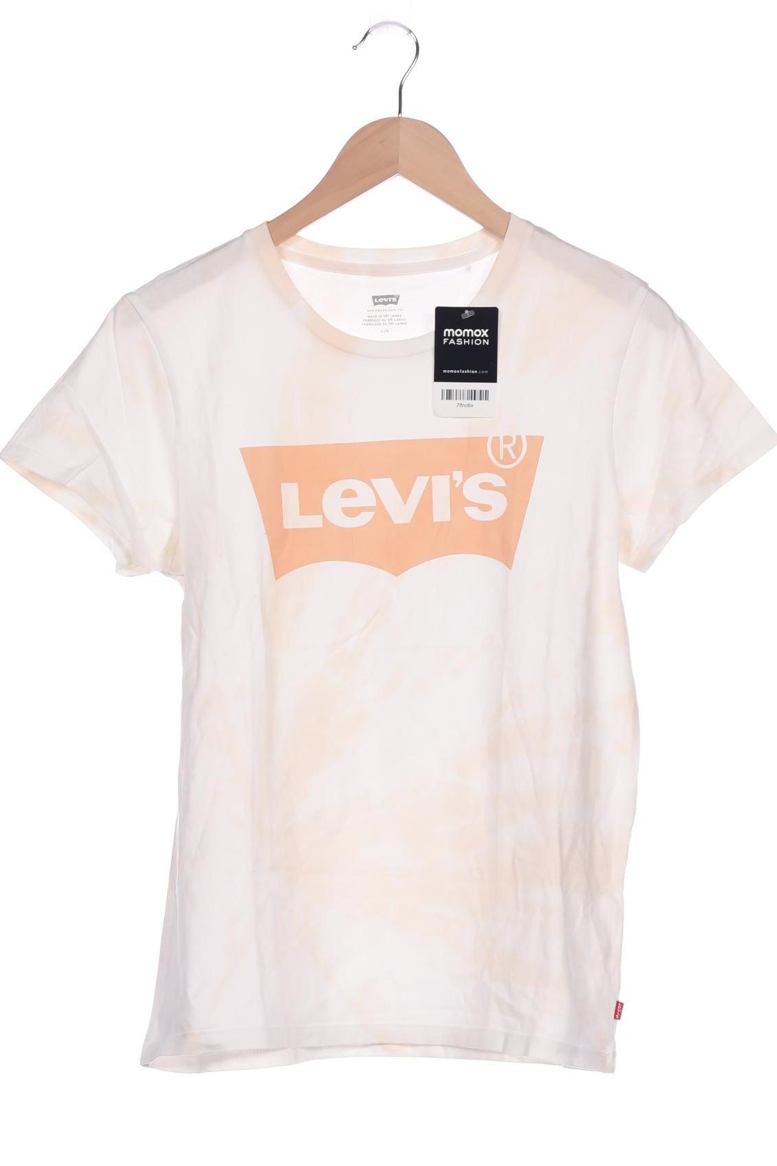 

Levis Damen T-Shirt, cremeweiß, Gr. 42