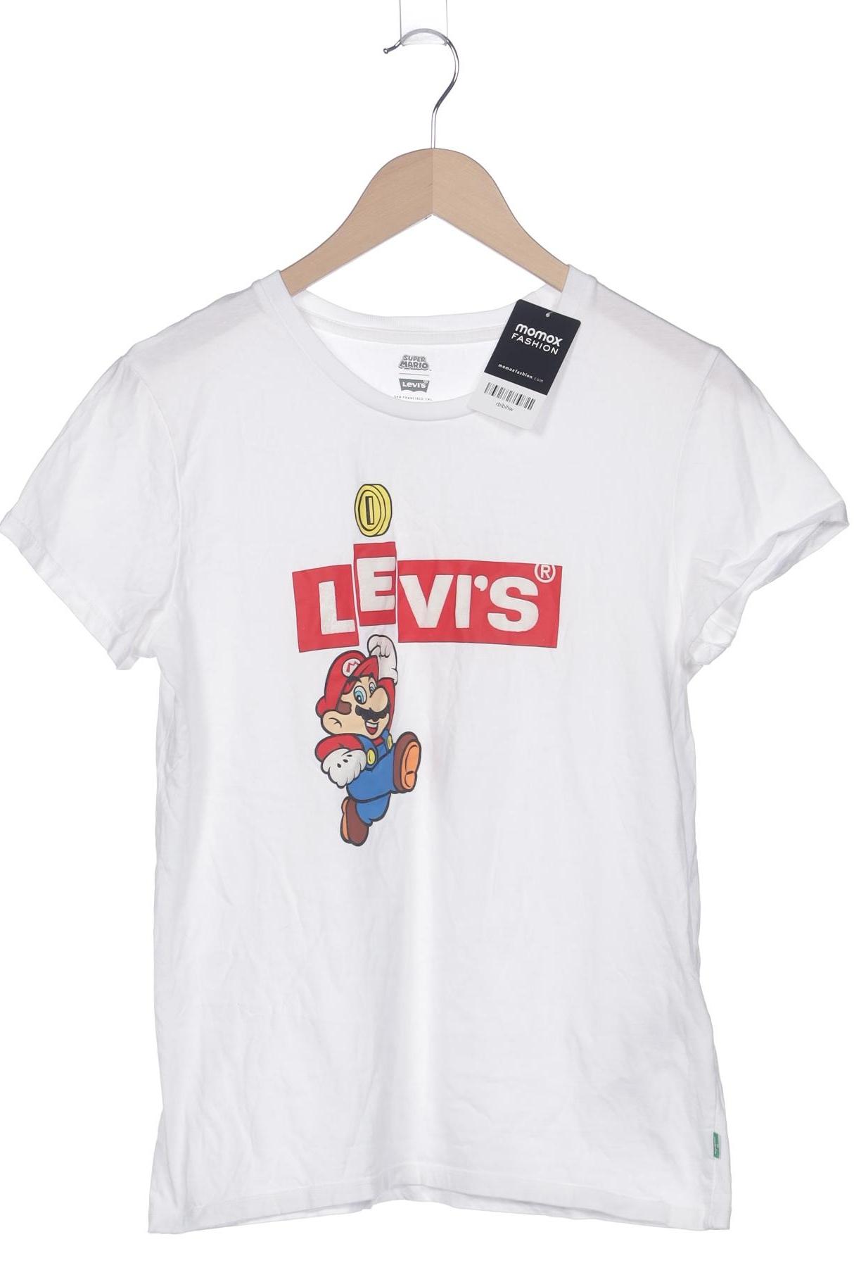 

Levis Damen T-Shirt, weiß, Gr. 38