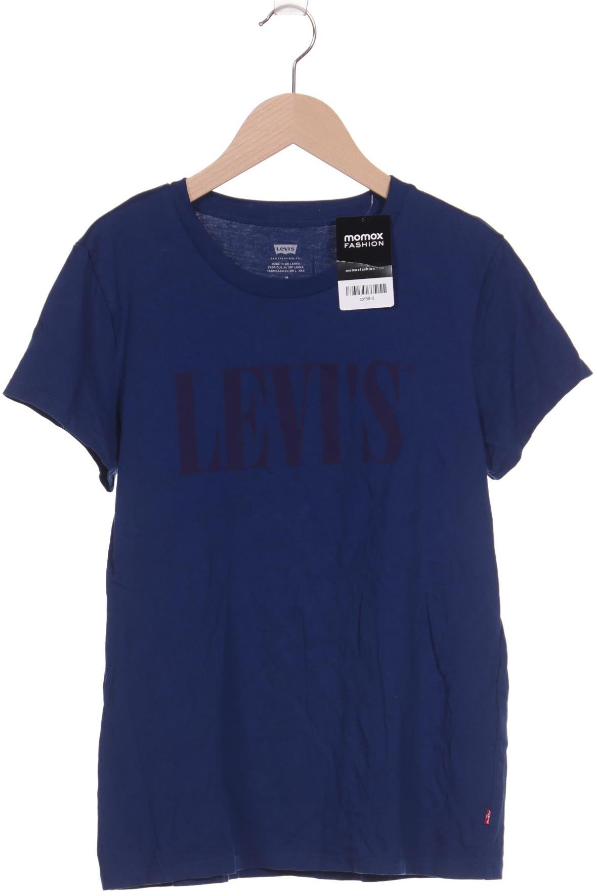 

Levis Damen T-Shirt, blau, Gr. 38