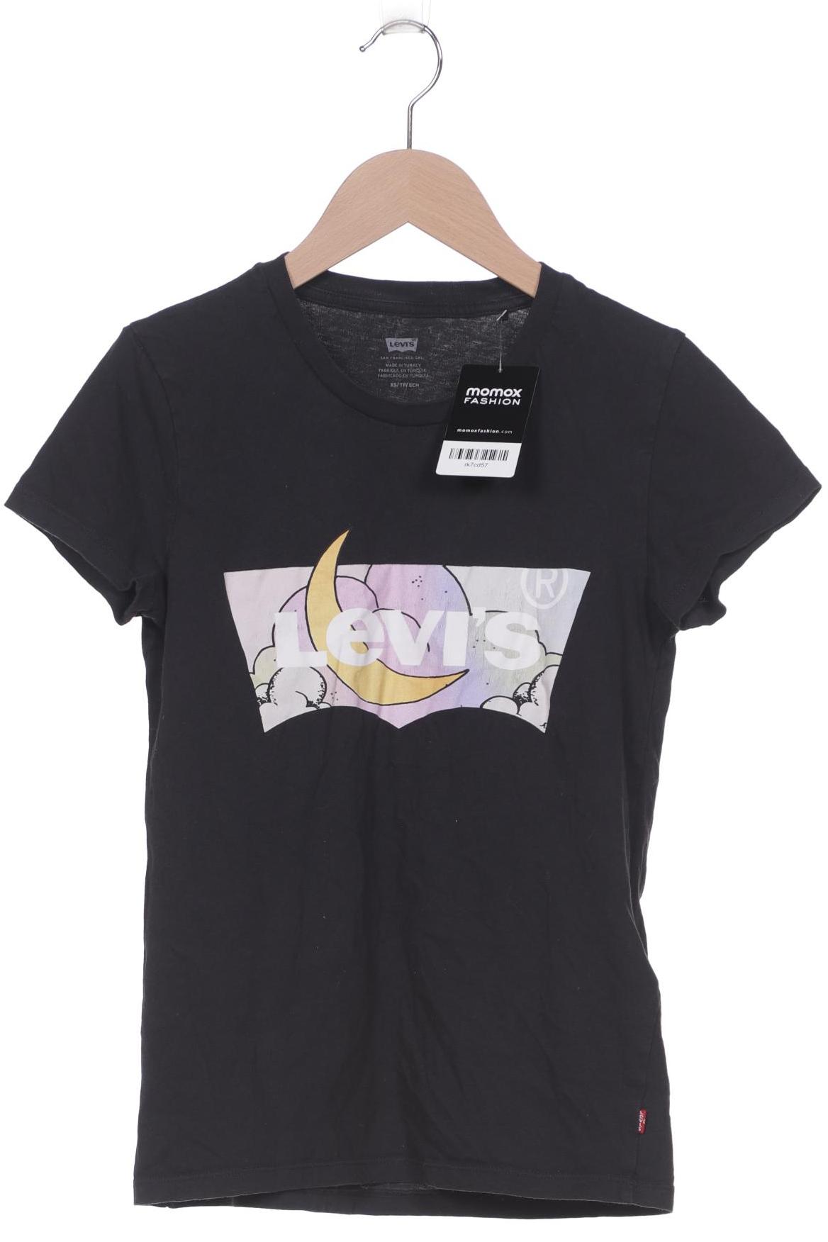 

Levis Damen T-Shirt, schwarz