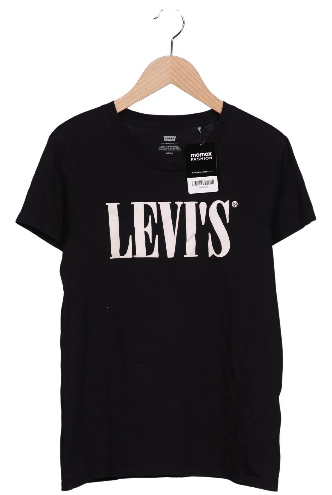 

Levis Damen T-Shirt, schwarz, Gr. 36