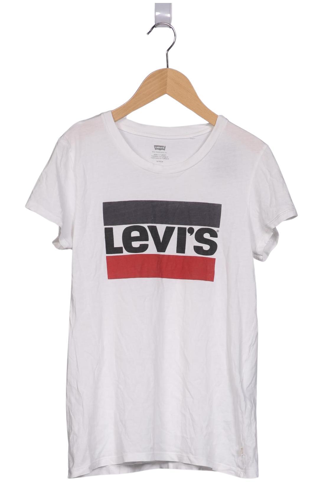 

Levis Damen T-Shirt, weiß, Gr. 36