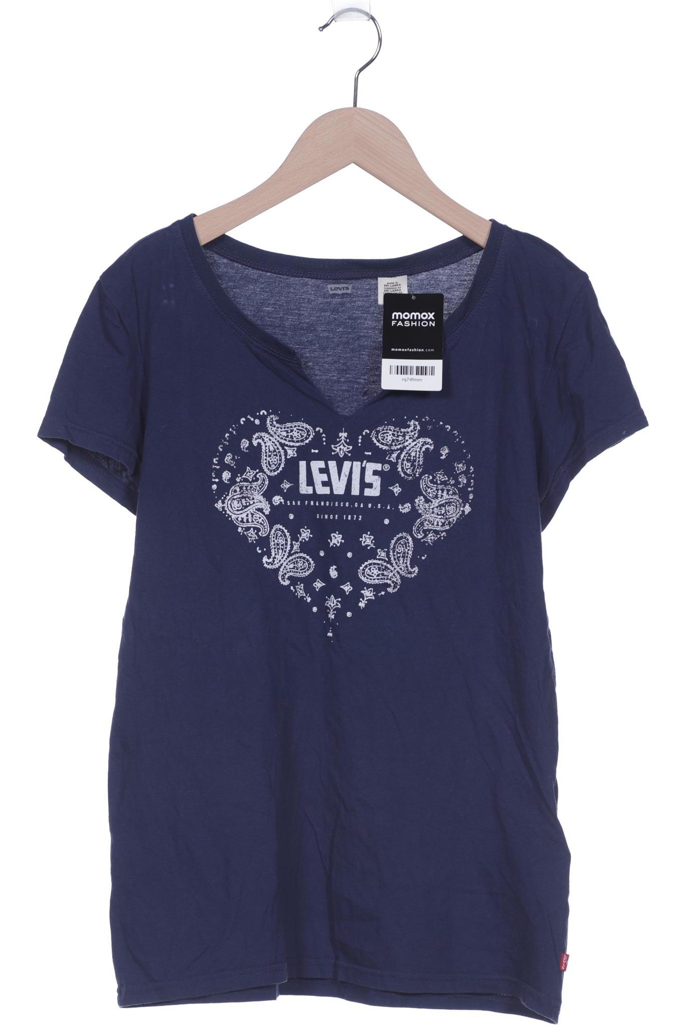 

Levis Damen T-Shirt, marineblau