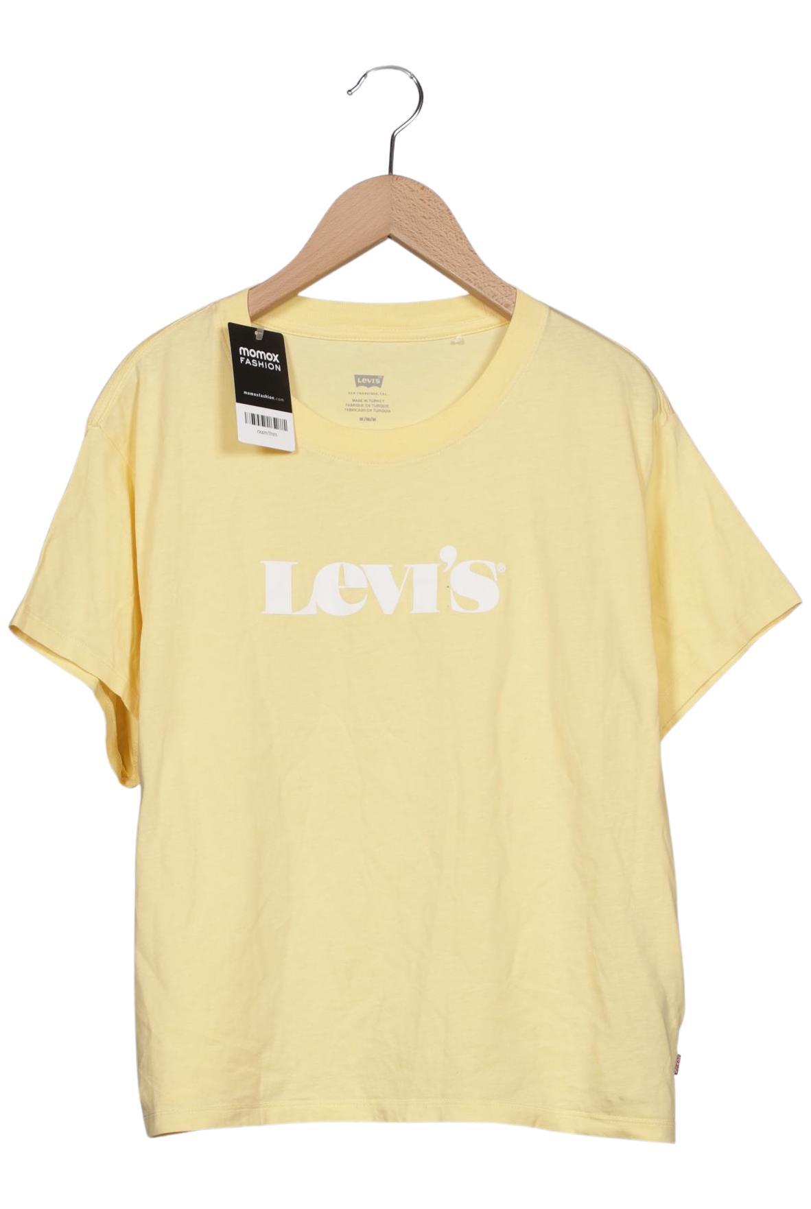 

Levis Damen T-Shirt, gelb, Gr. 38