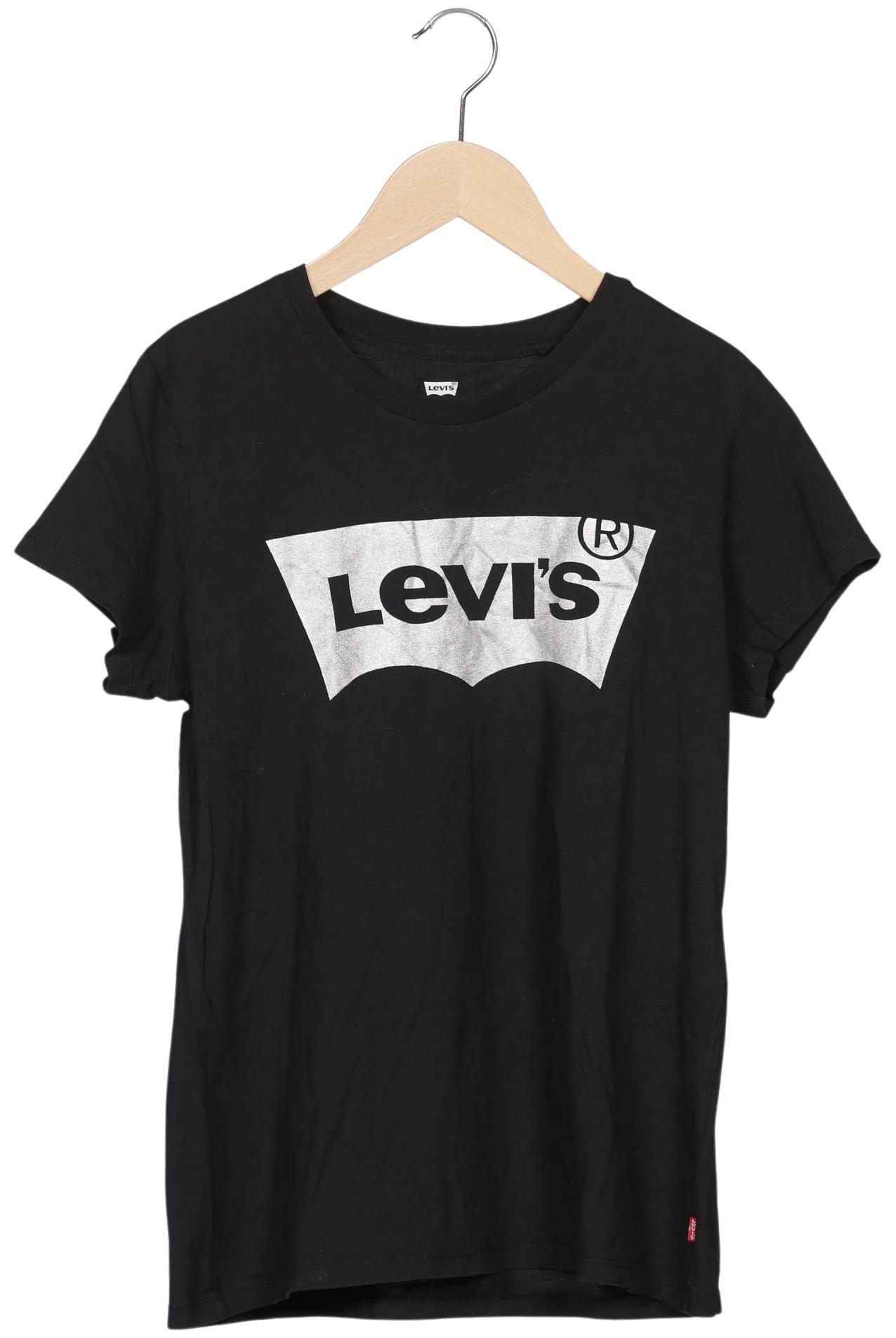 

Levis Damen T-Shirt, schwarz, Gr. 38