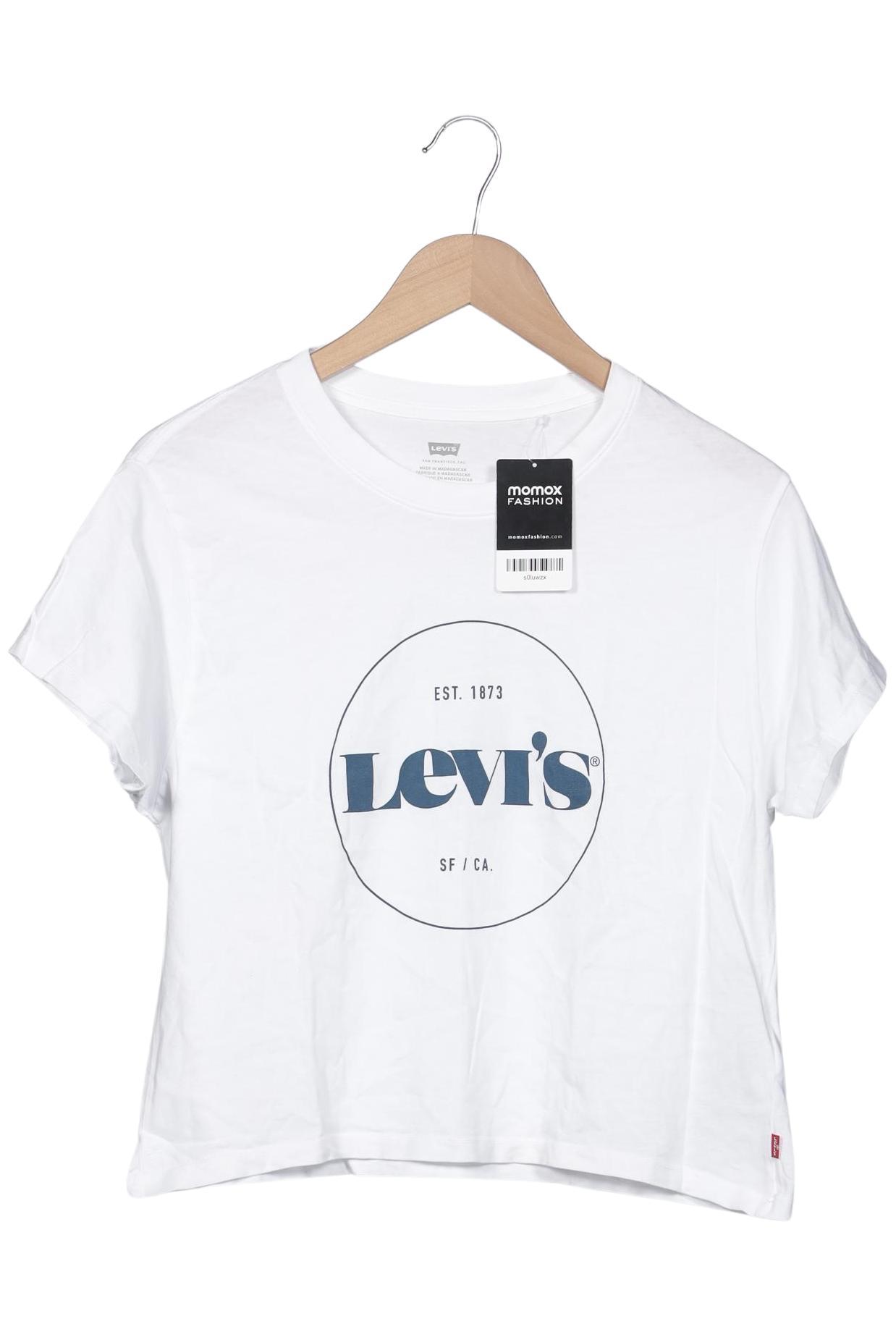 

Levis Damen T-Shirt, weiß, Gr. 34
