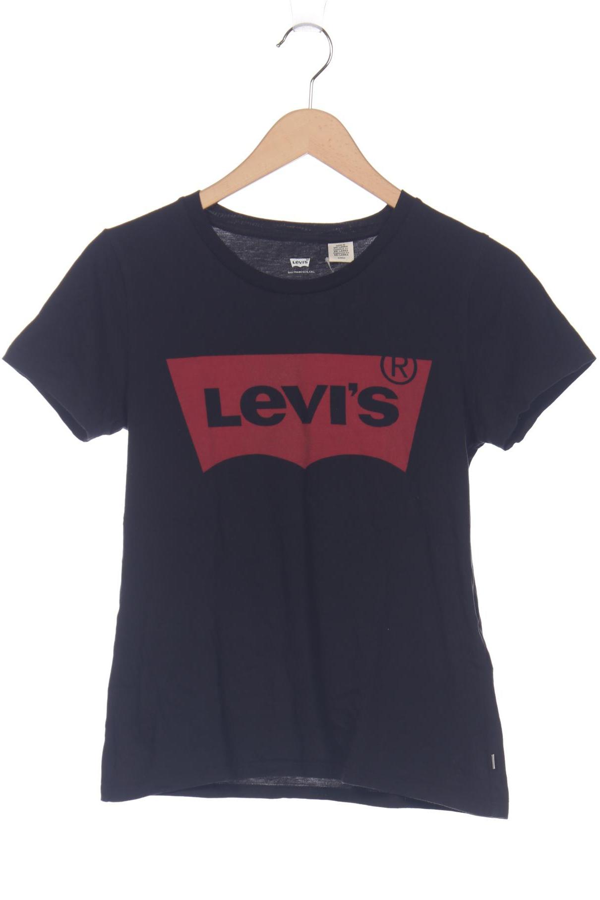 

Levis Damen T-Shirt, schwarz, Gr. 36