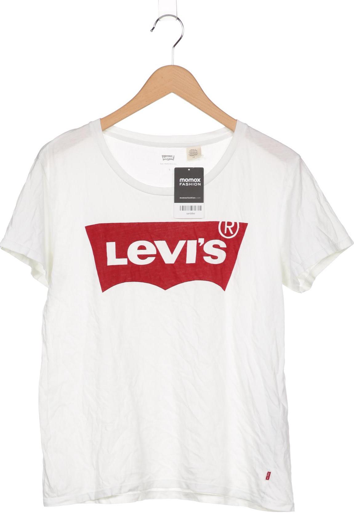 

Levis Damen T-Shirt, weiß, Gr. 42