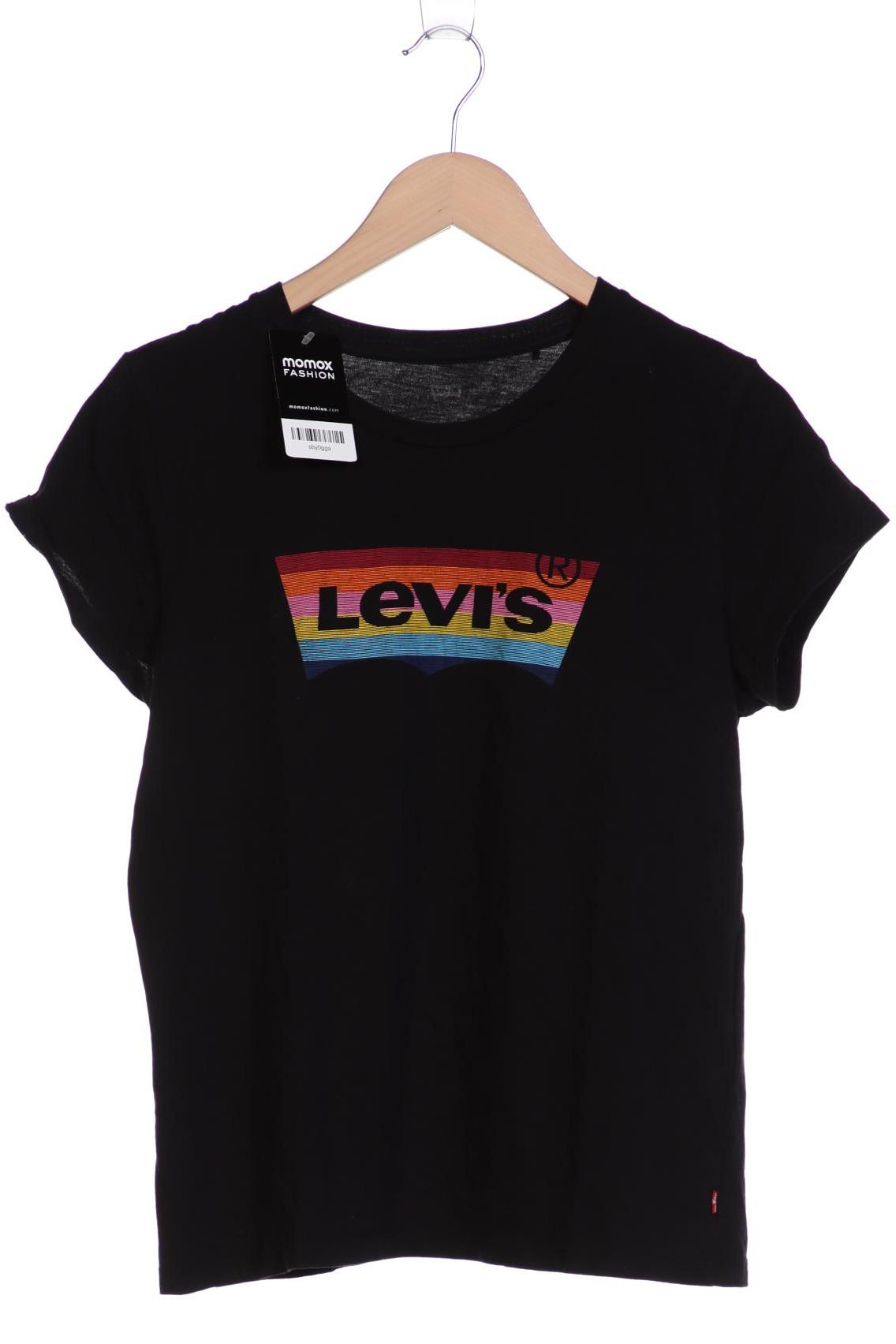 

Levis Damen T-Shirt, schwarz